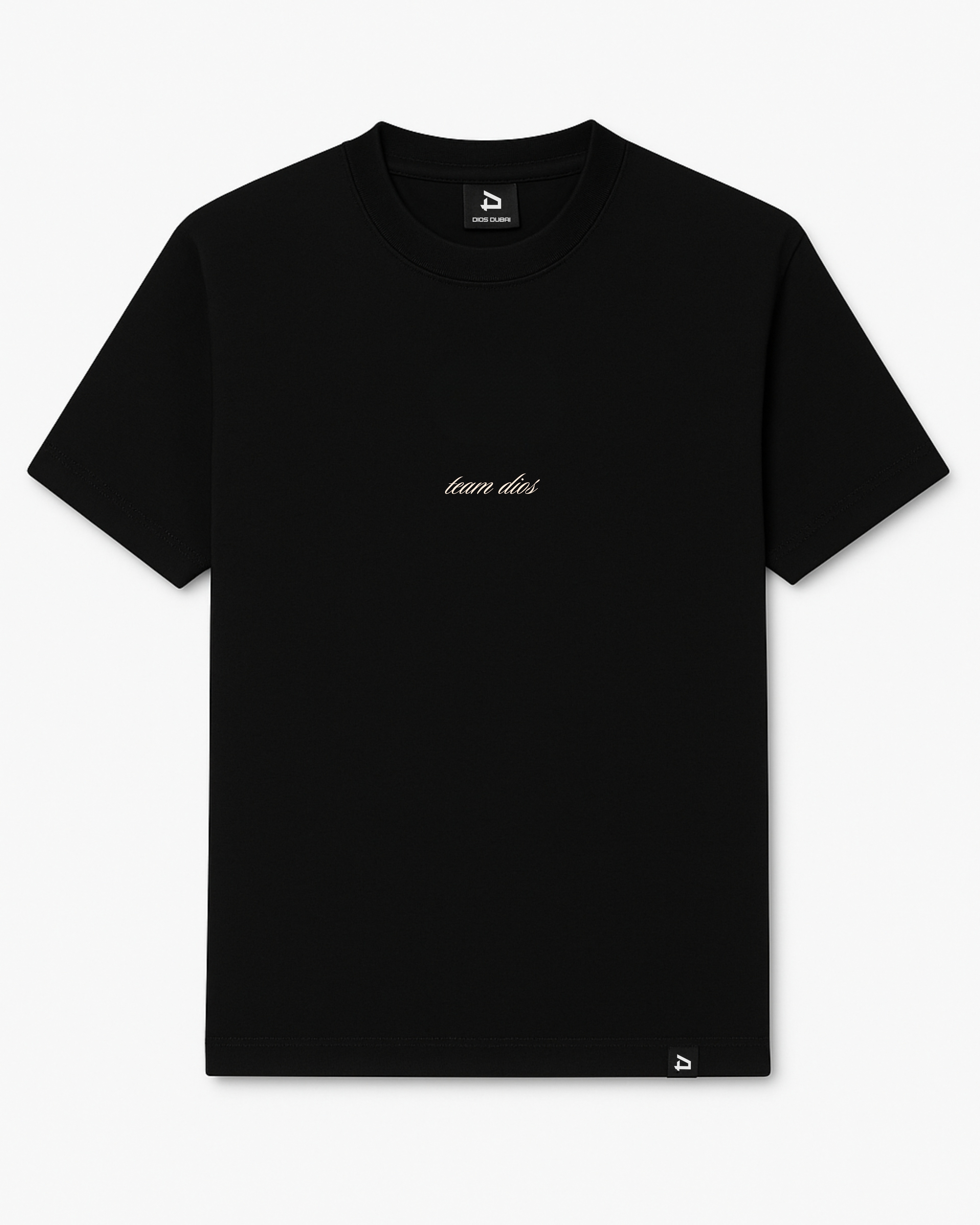 Team Dios ATO Calligraphy Tee - Black