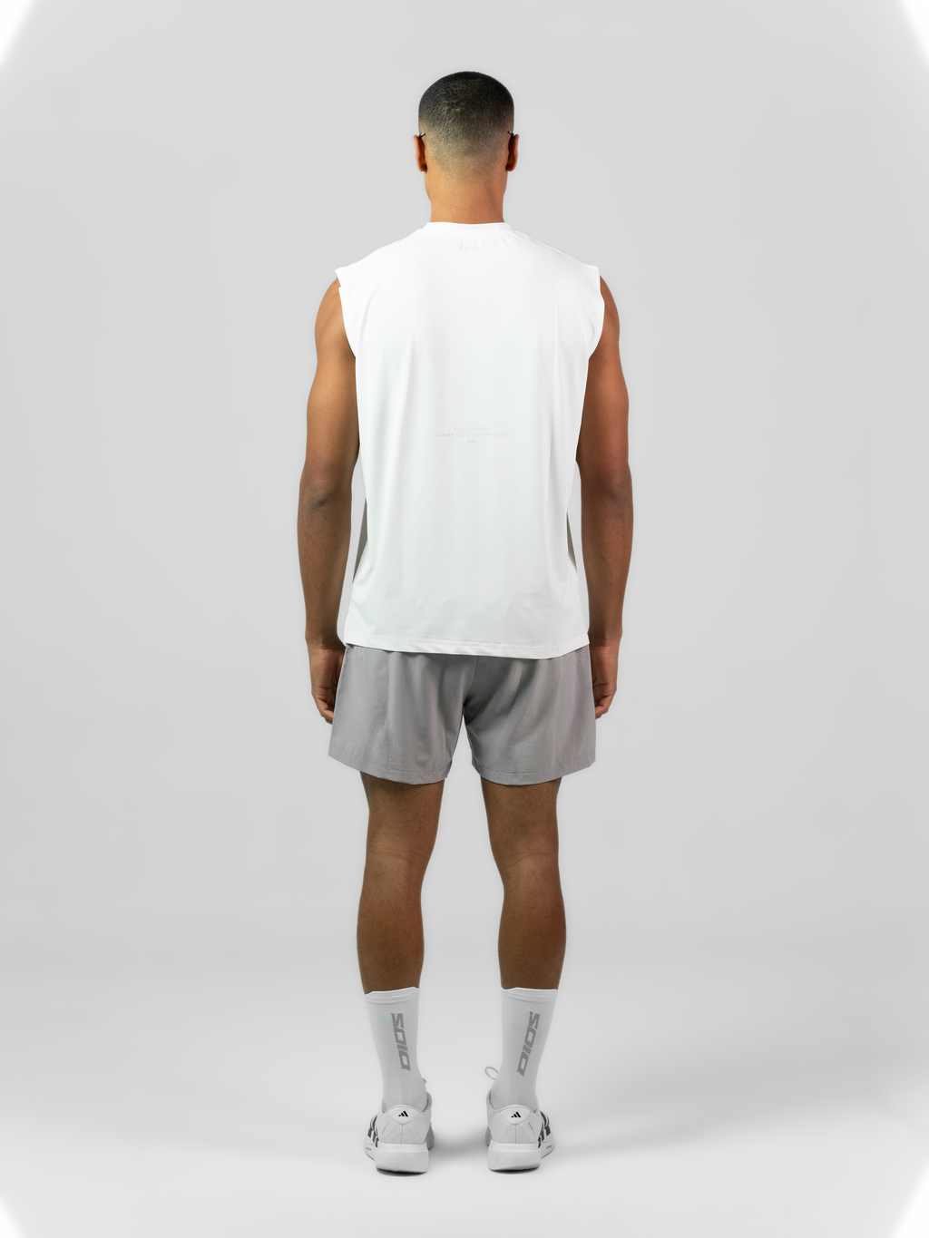 R21 Oversized Tank - White