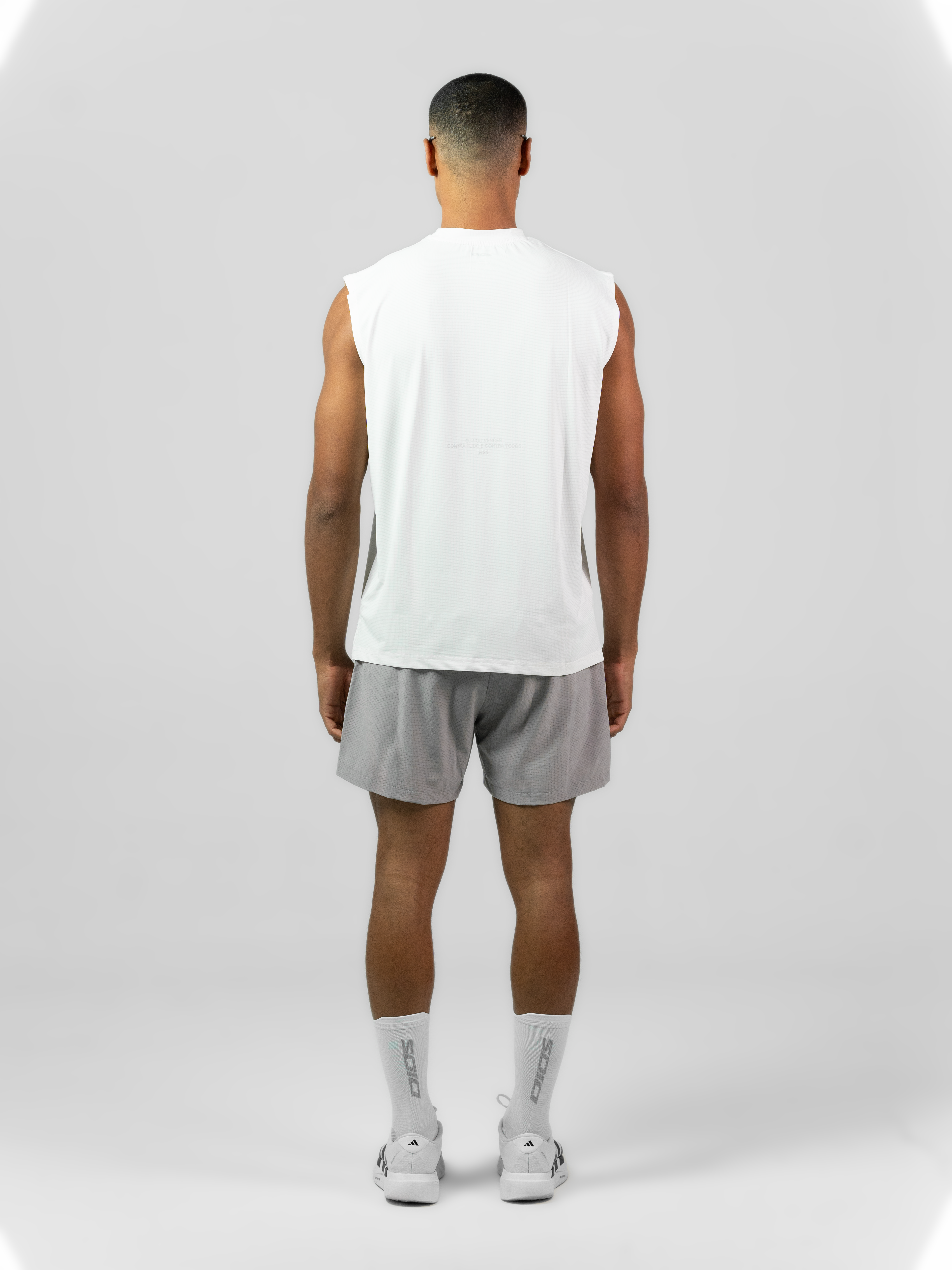 R21 Oversized Tank - White