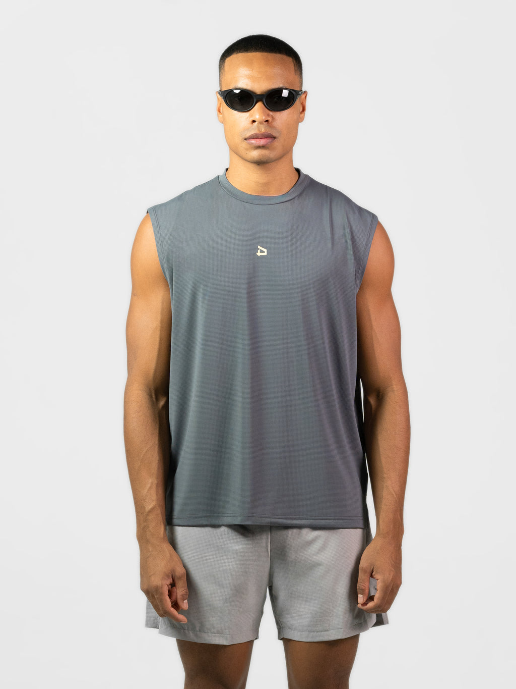 R21 Oversized Tank - Signature Grey
