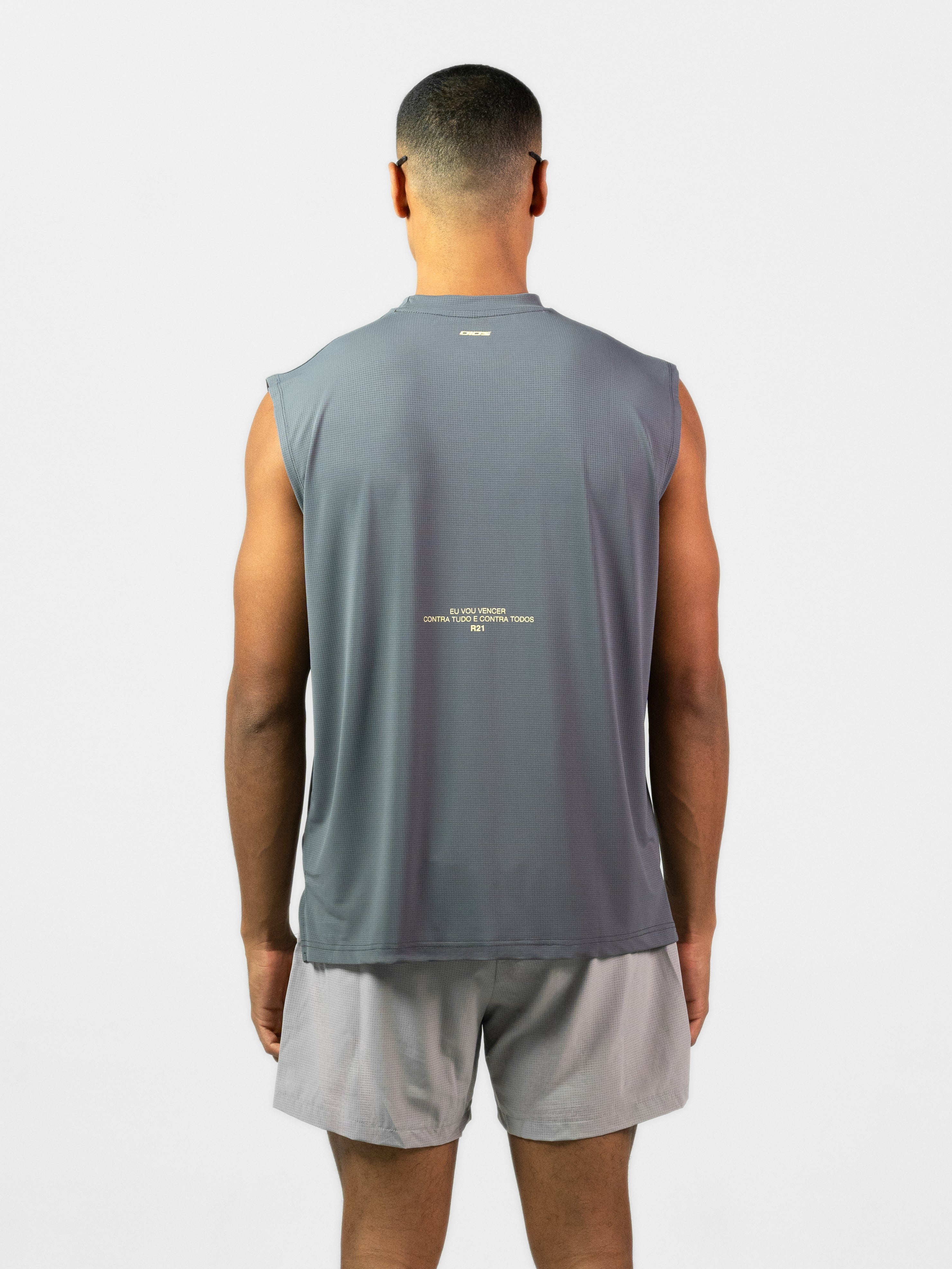 R21 Oversized Tank - Signature Grey