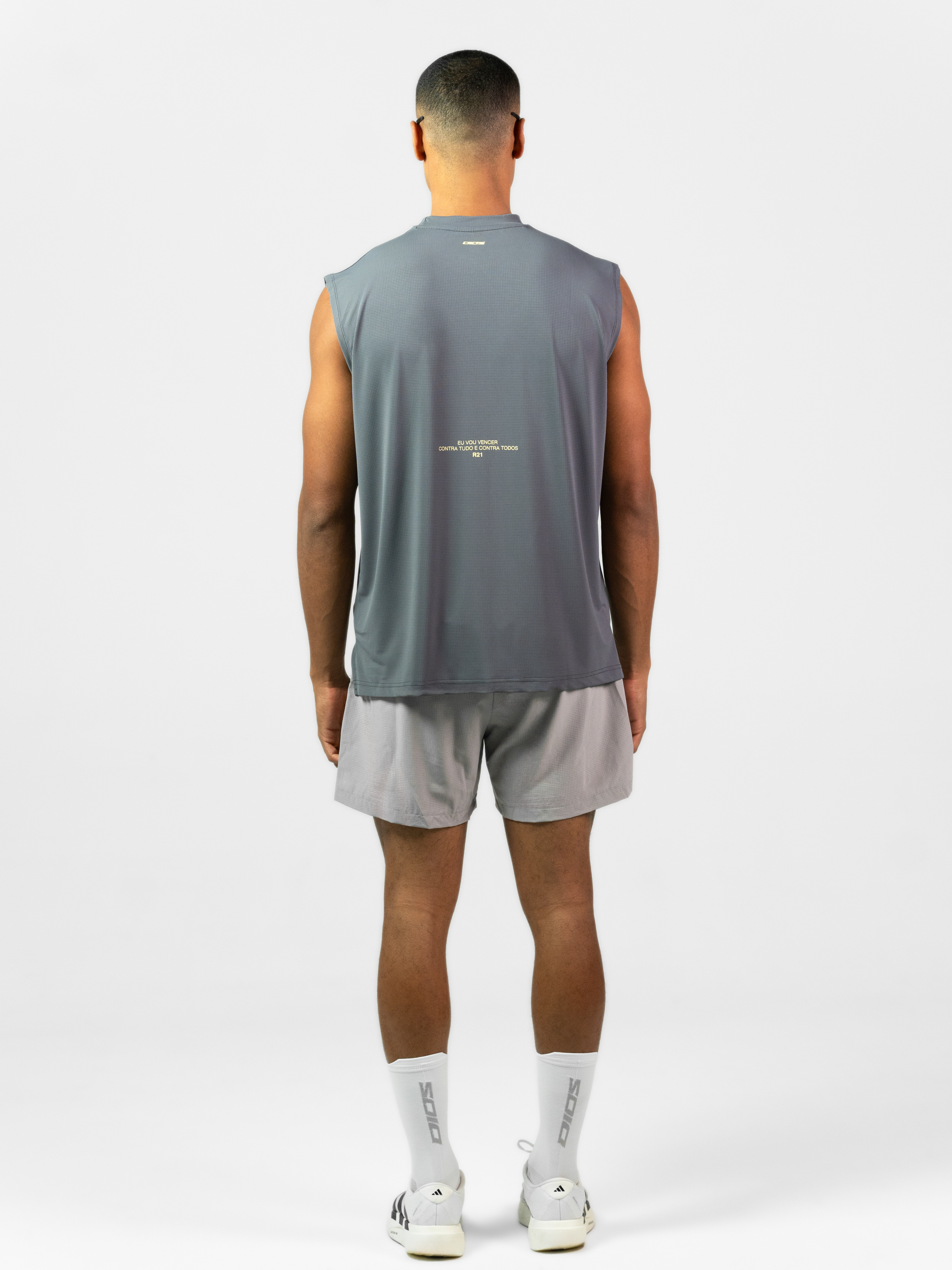 R21 Oversized Tank - Signature Grey