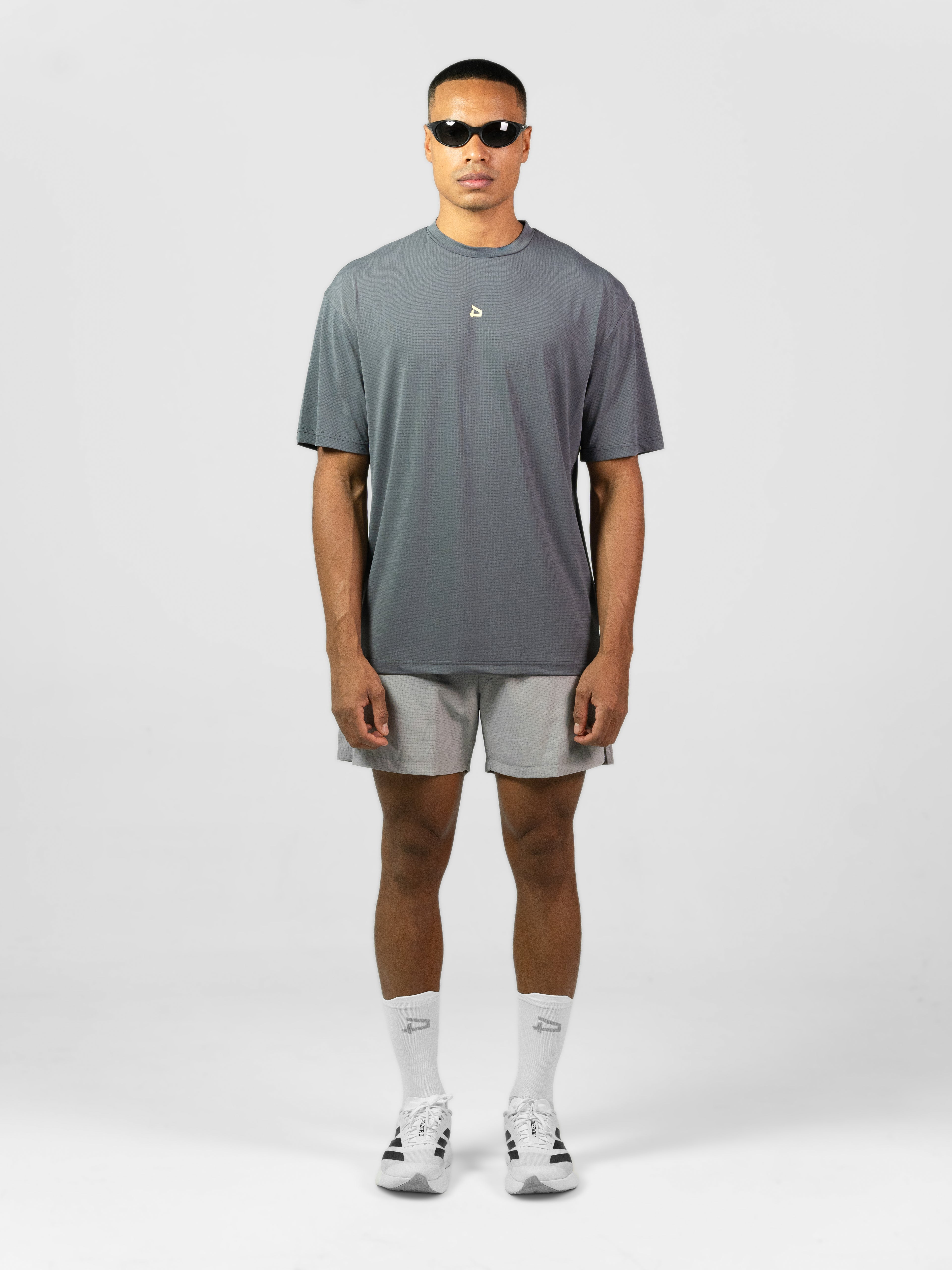 R21 Training Tee - Signature Grey