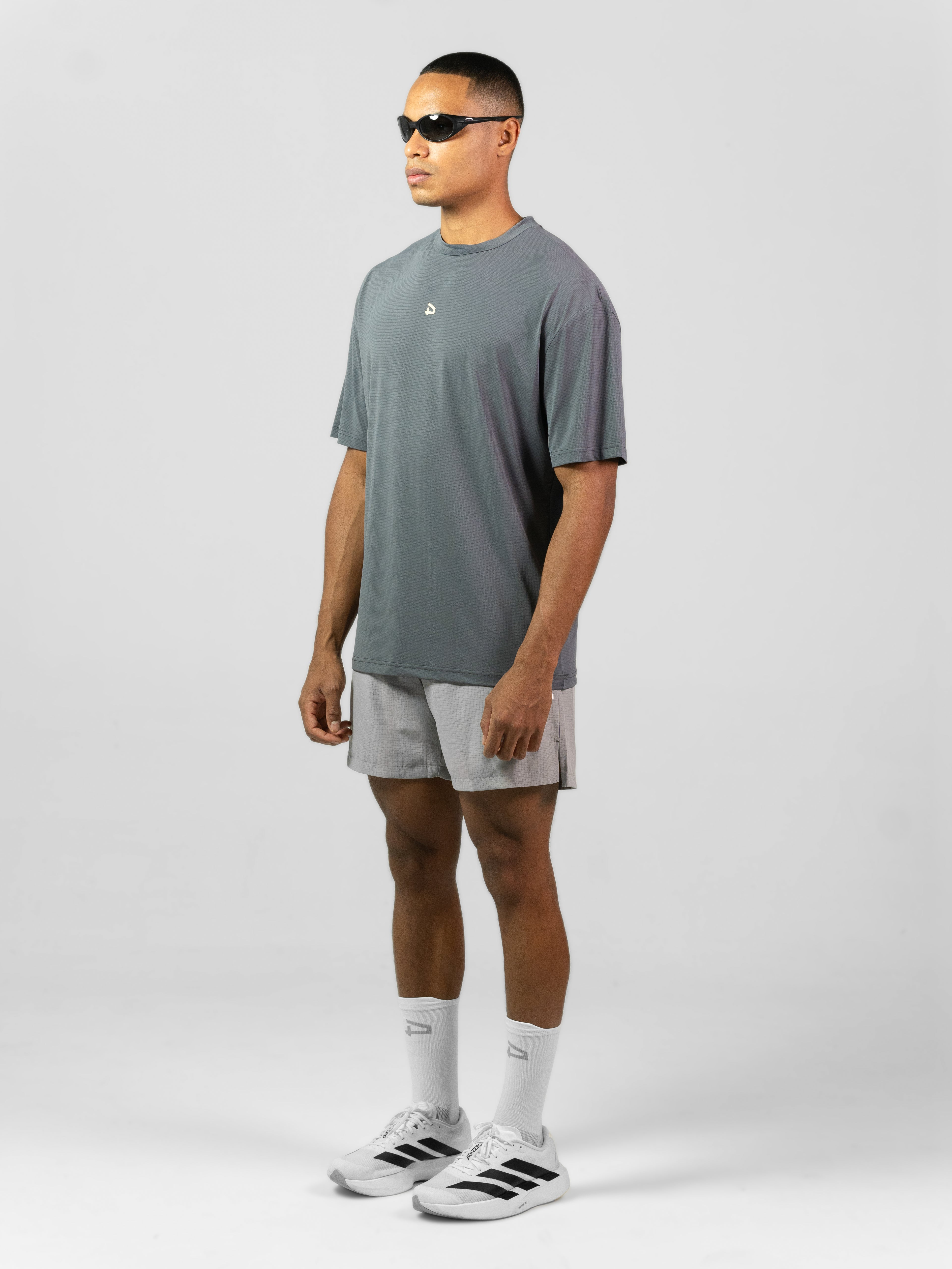 R21 Training Tee - Signature Grey