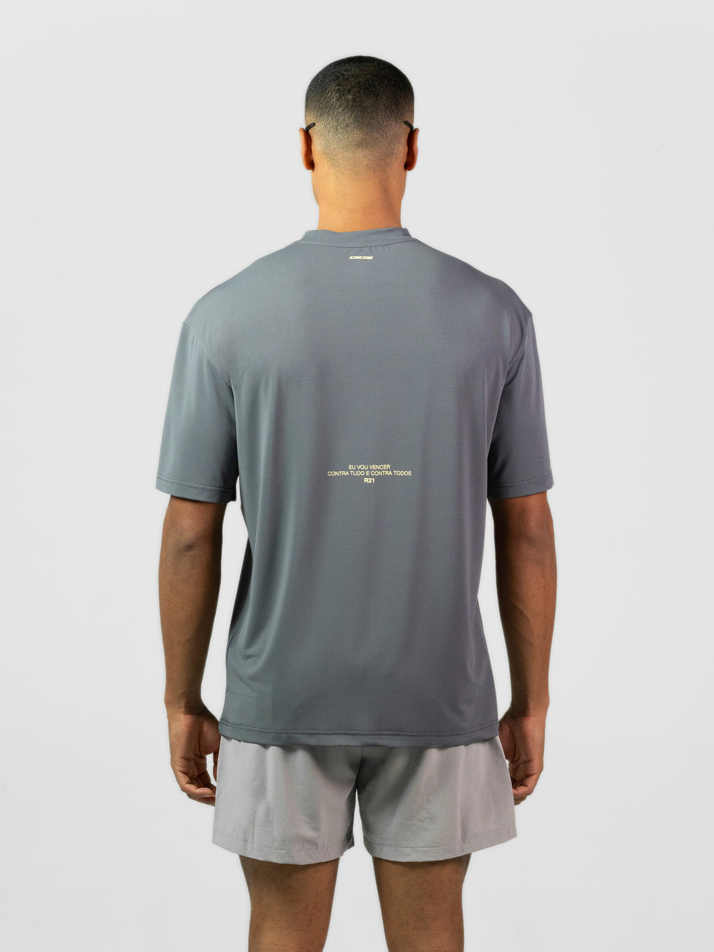 R21 Training Tee - Signature Grey