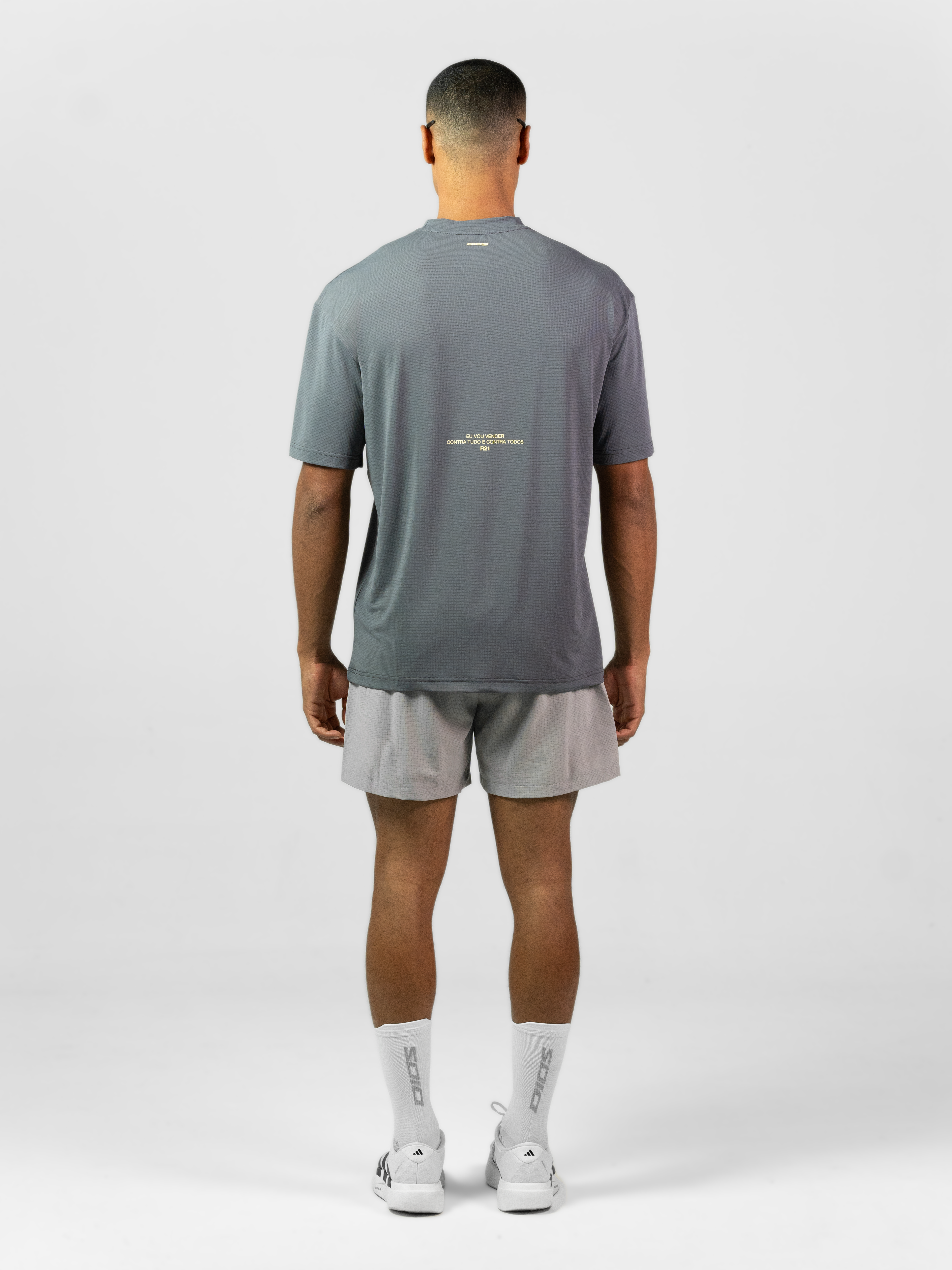 R21 Training Tee - Signature Grey