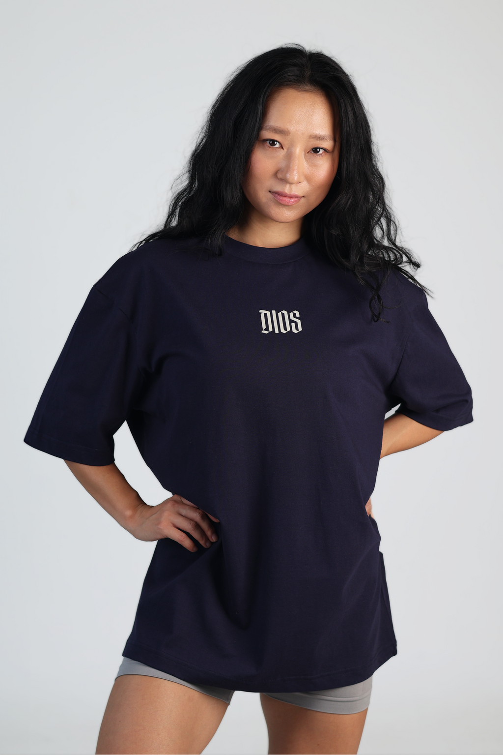 Training Squad Tee - Navy Blue