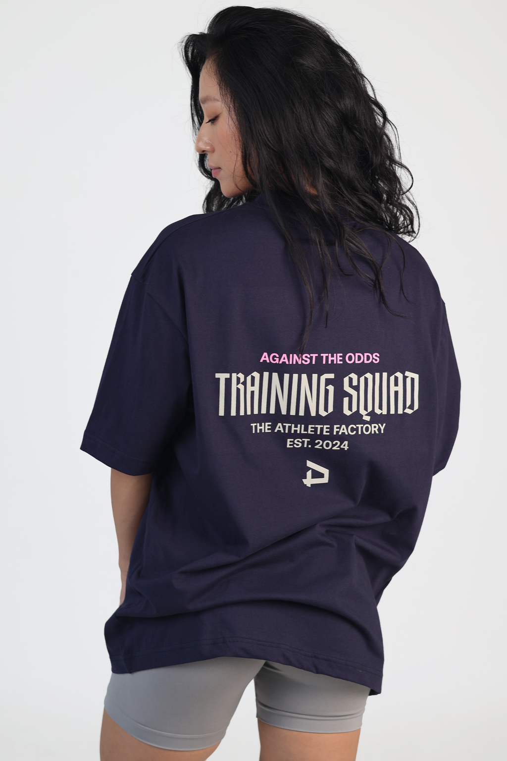Training Squad Tee - Navy Blue