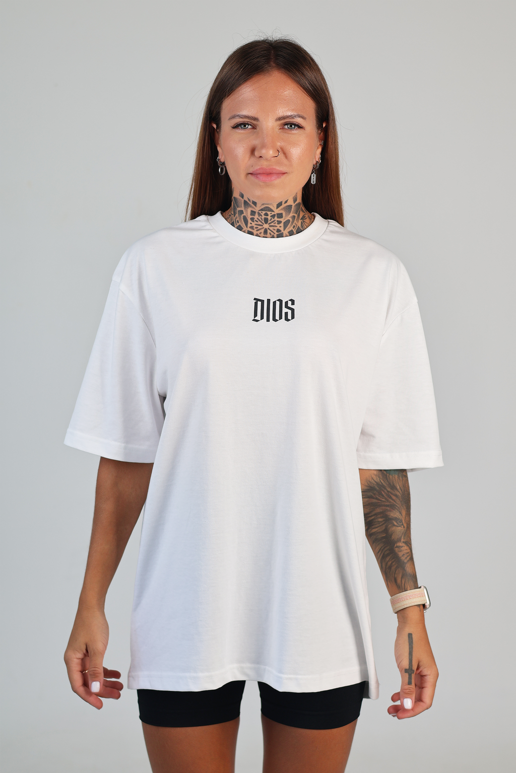 Training Squad Tee - White