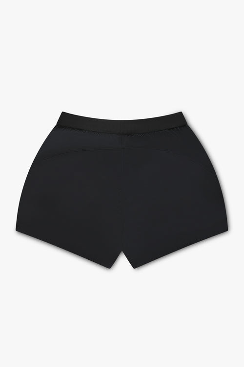 Logo Shorts - Double Black