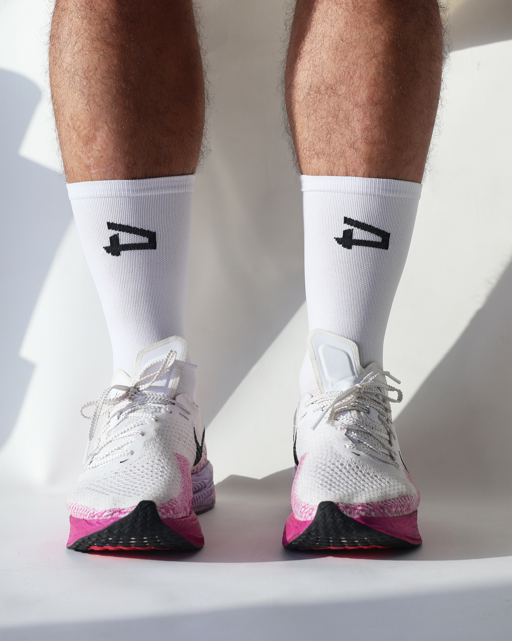 Team Dios Race Day Socks - White