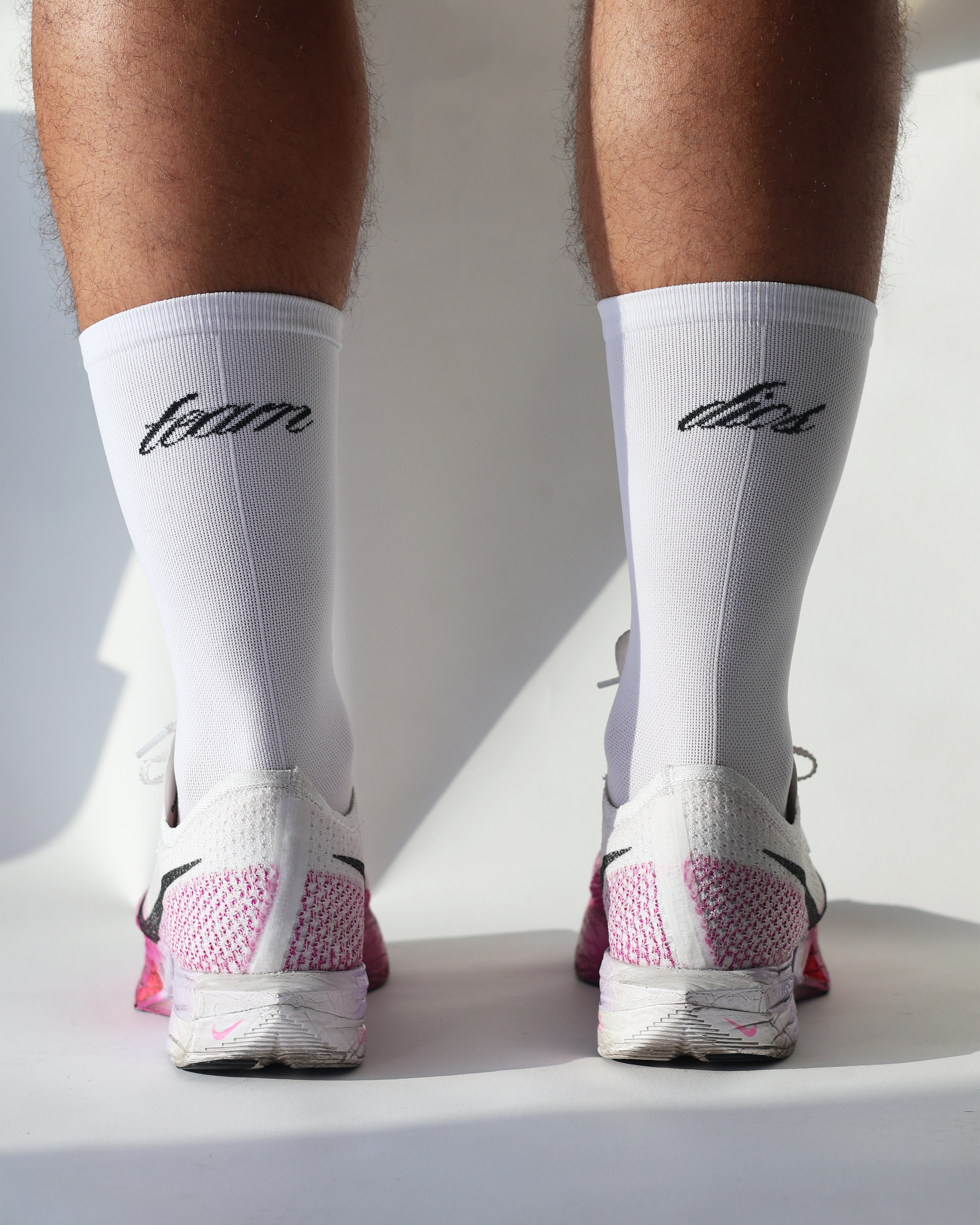 Team Dios Race Day Socks - White