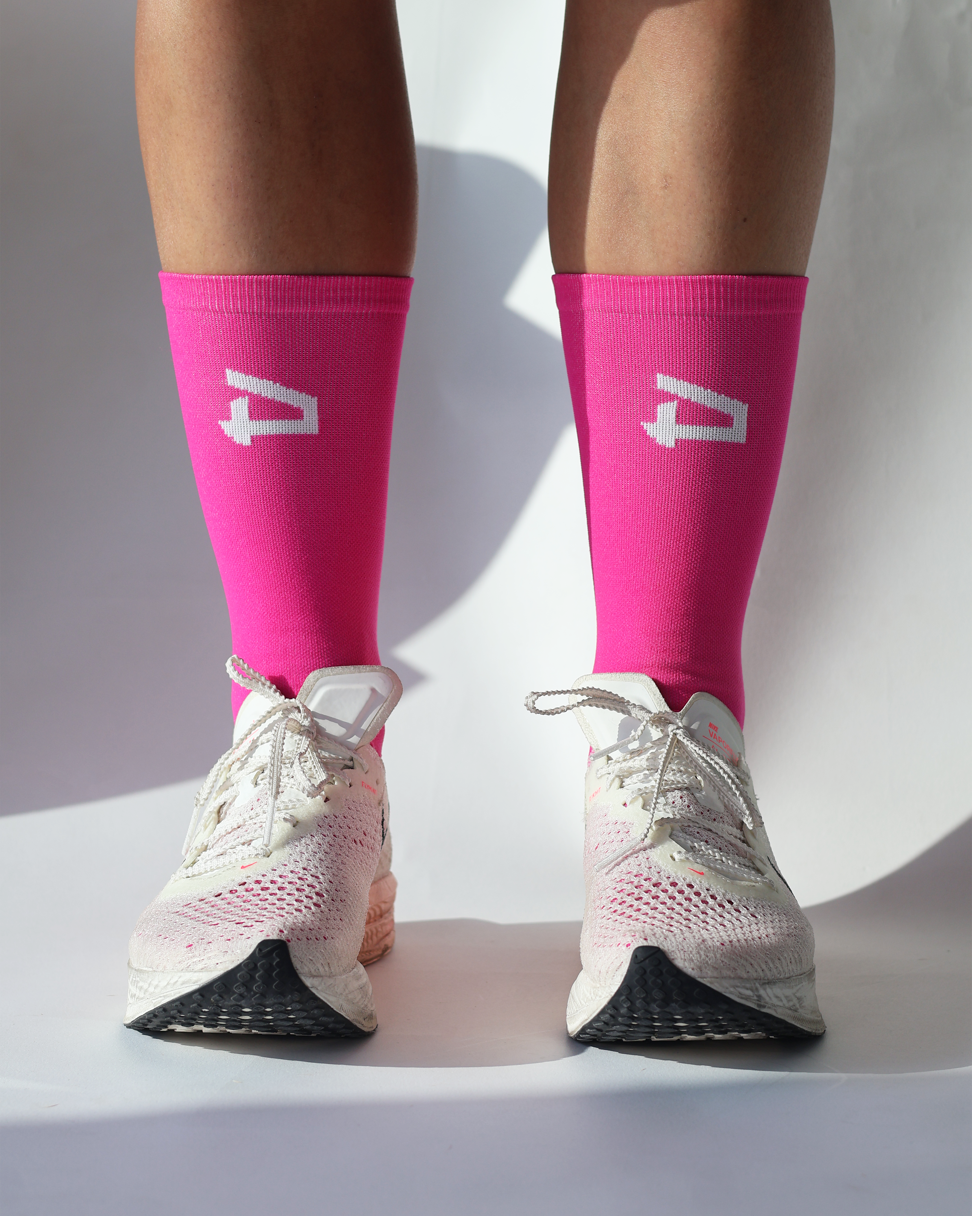 Team Dios Race Day Socks - Pink
