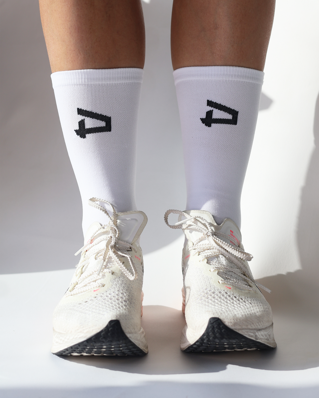 Team Dios Race Day Socks - White