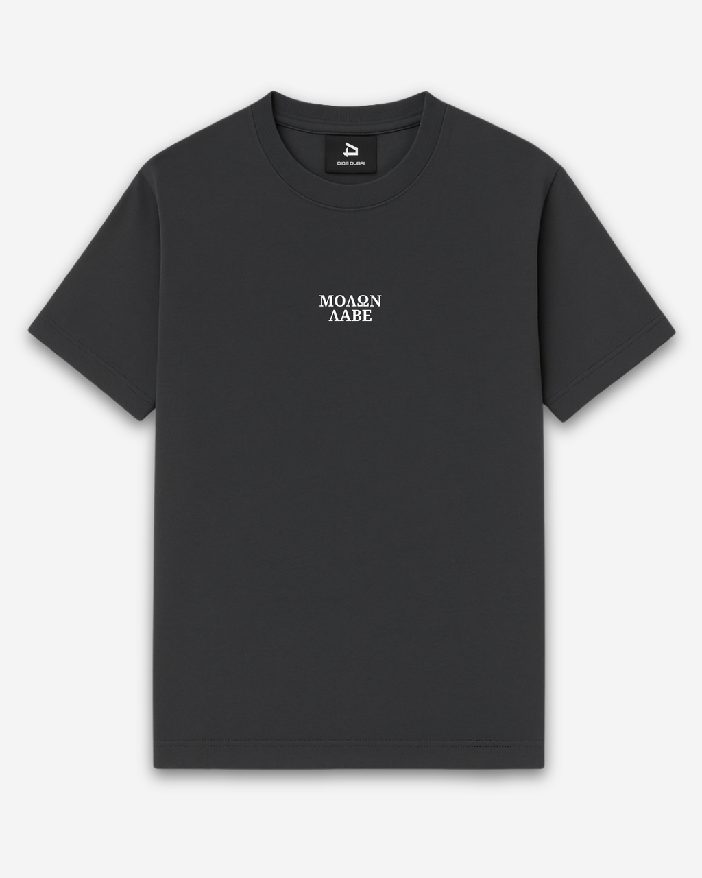 MOLON LABE Oversized Tee - Asphalt