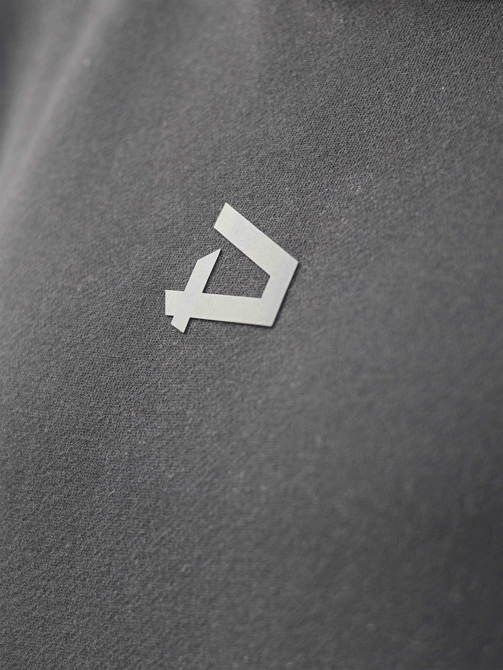 Logo Oversized Hoodie - Black