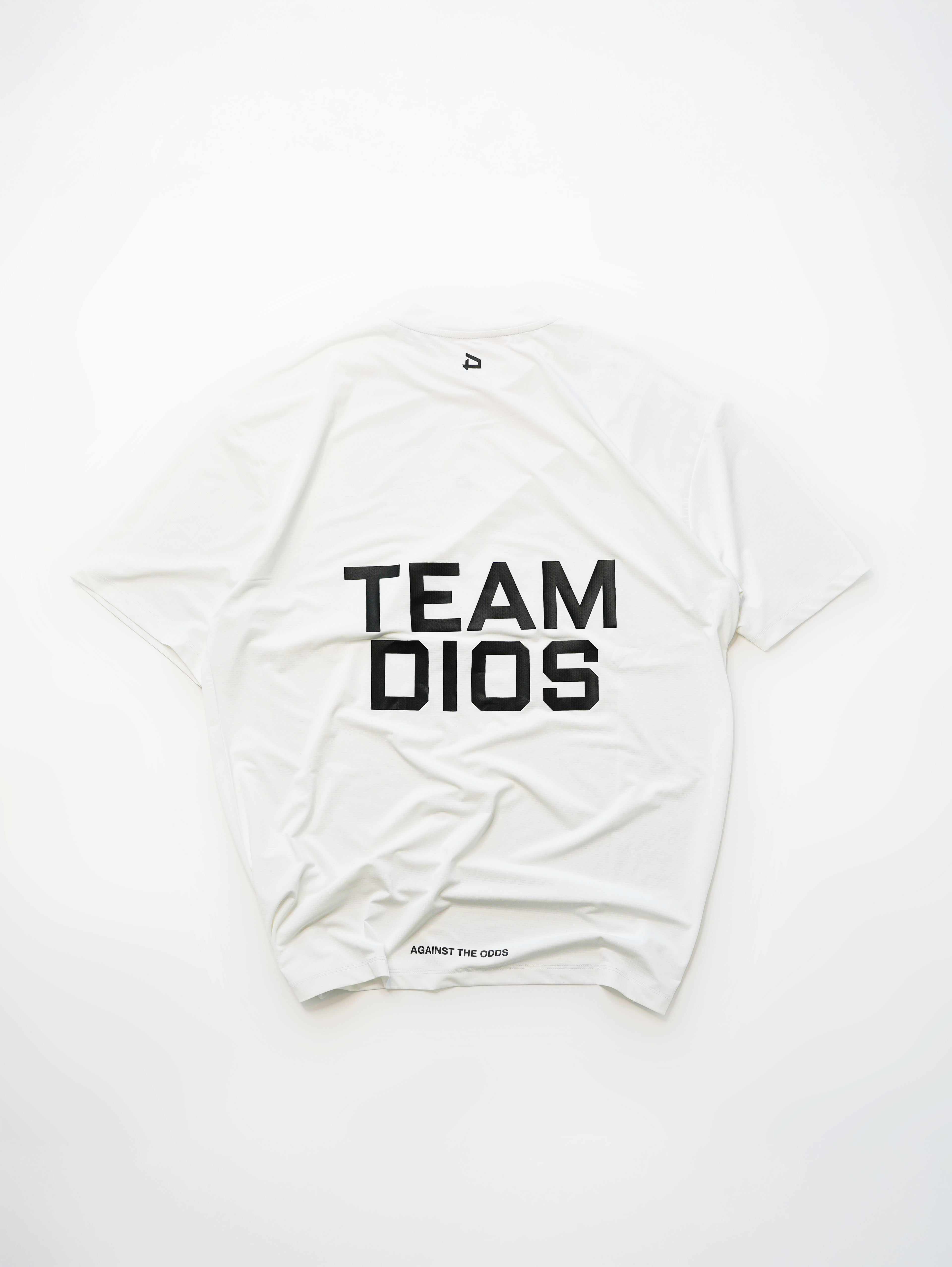 Team Dios Training Tee - Vintage White