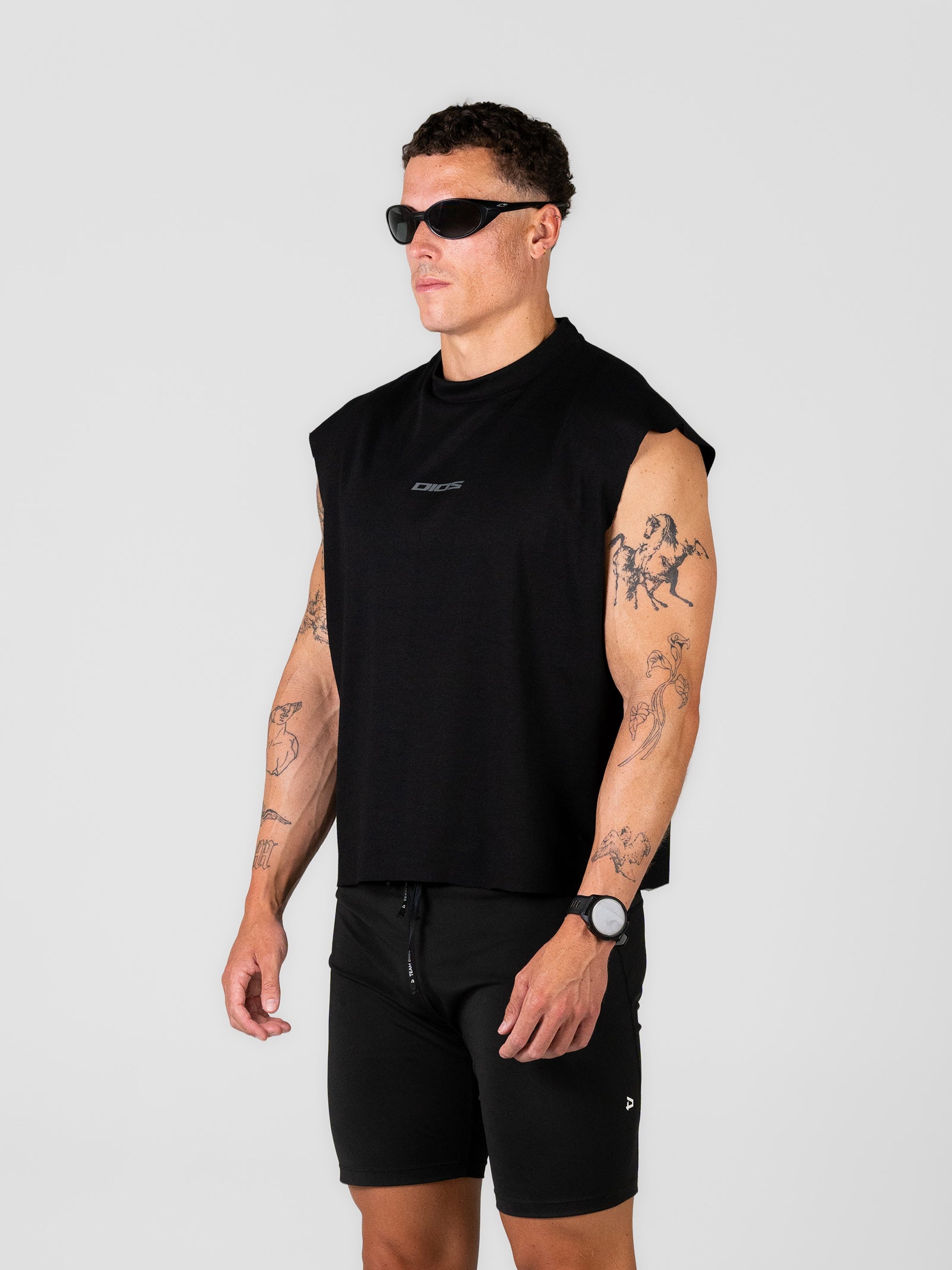 Redline Raw Cut Tank