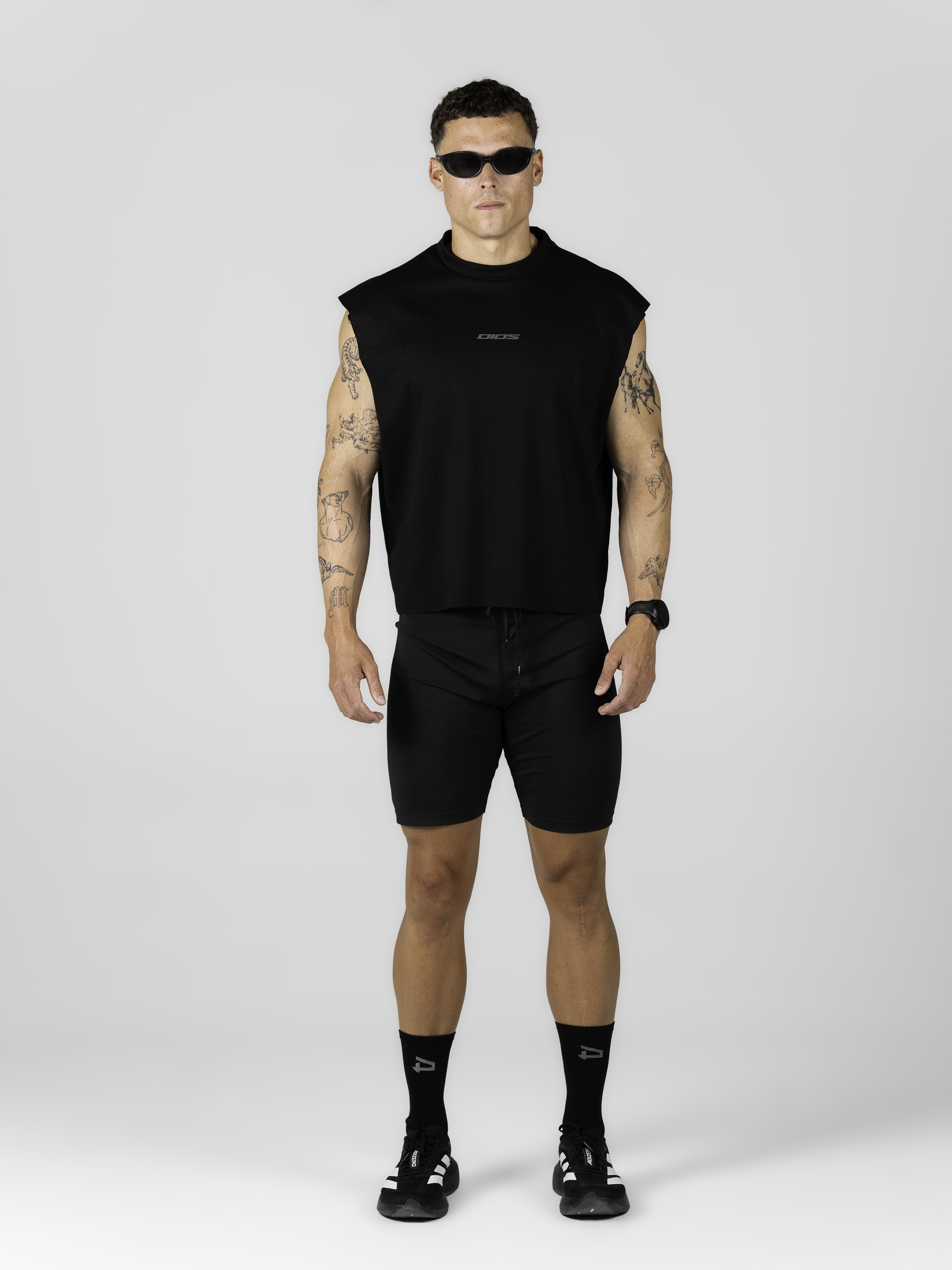 Redline Raw Cut Tank