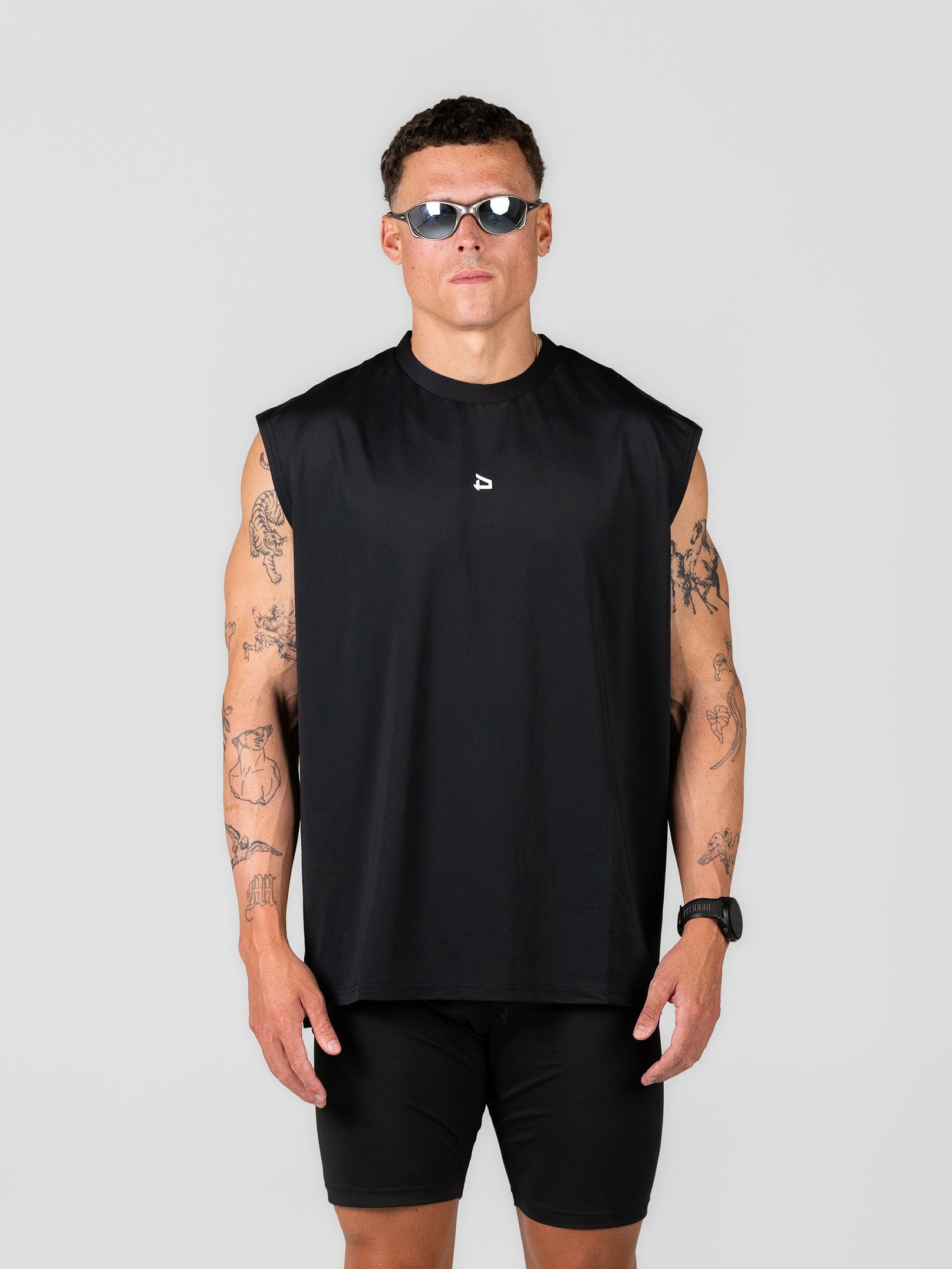 Team Dios Oversized Tank - Black