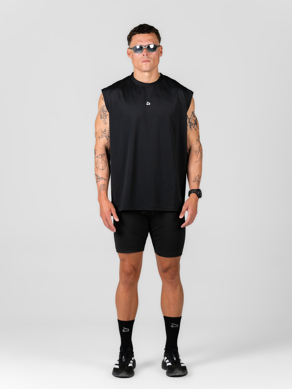 Team Dios Oversized Tank - Black