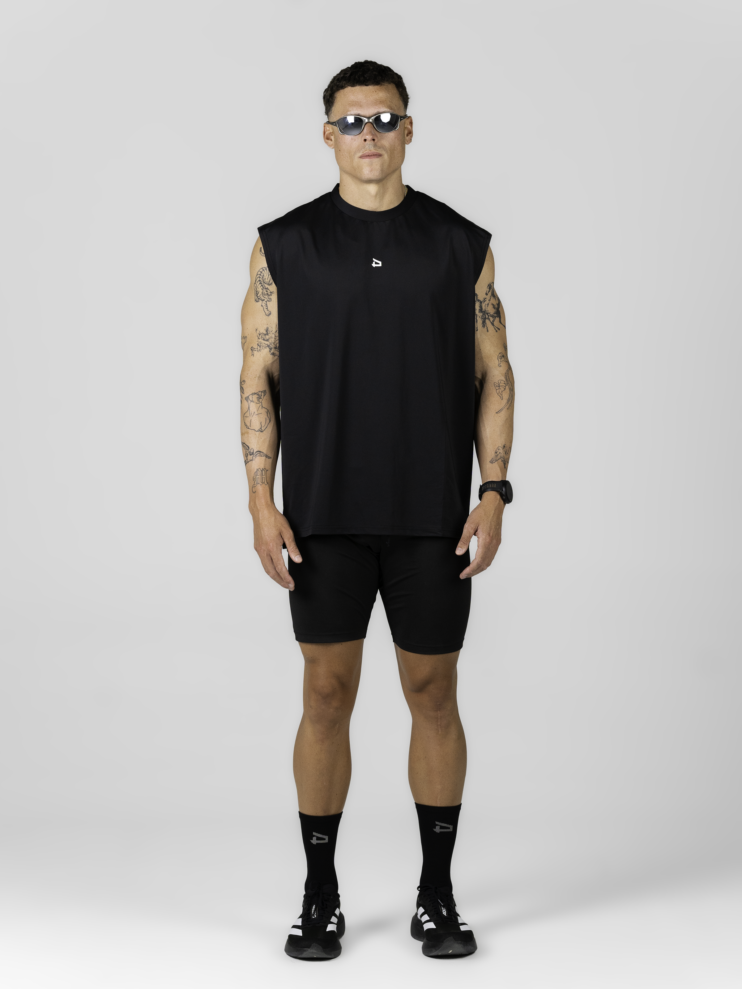 Team Dios Oversized Tank - Black