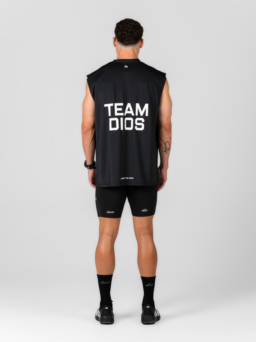 Team Dios Oversized Tank - Black