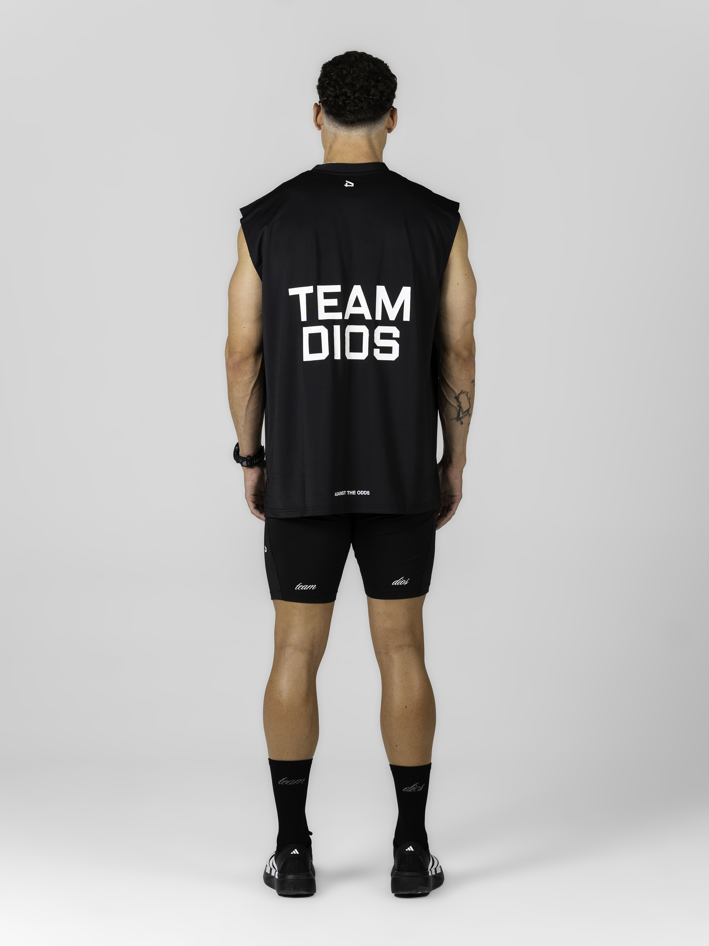 Team Dios Oversized Tank - Black