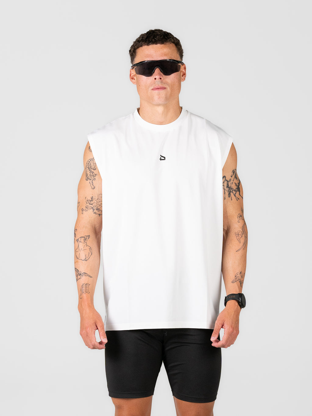 Team Dios Oversized Tank - White