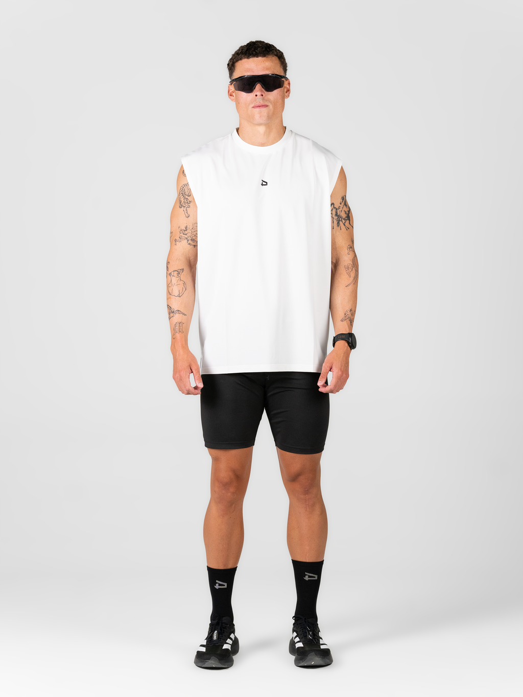 Team Dios Oversized Tank - White