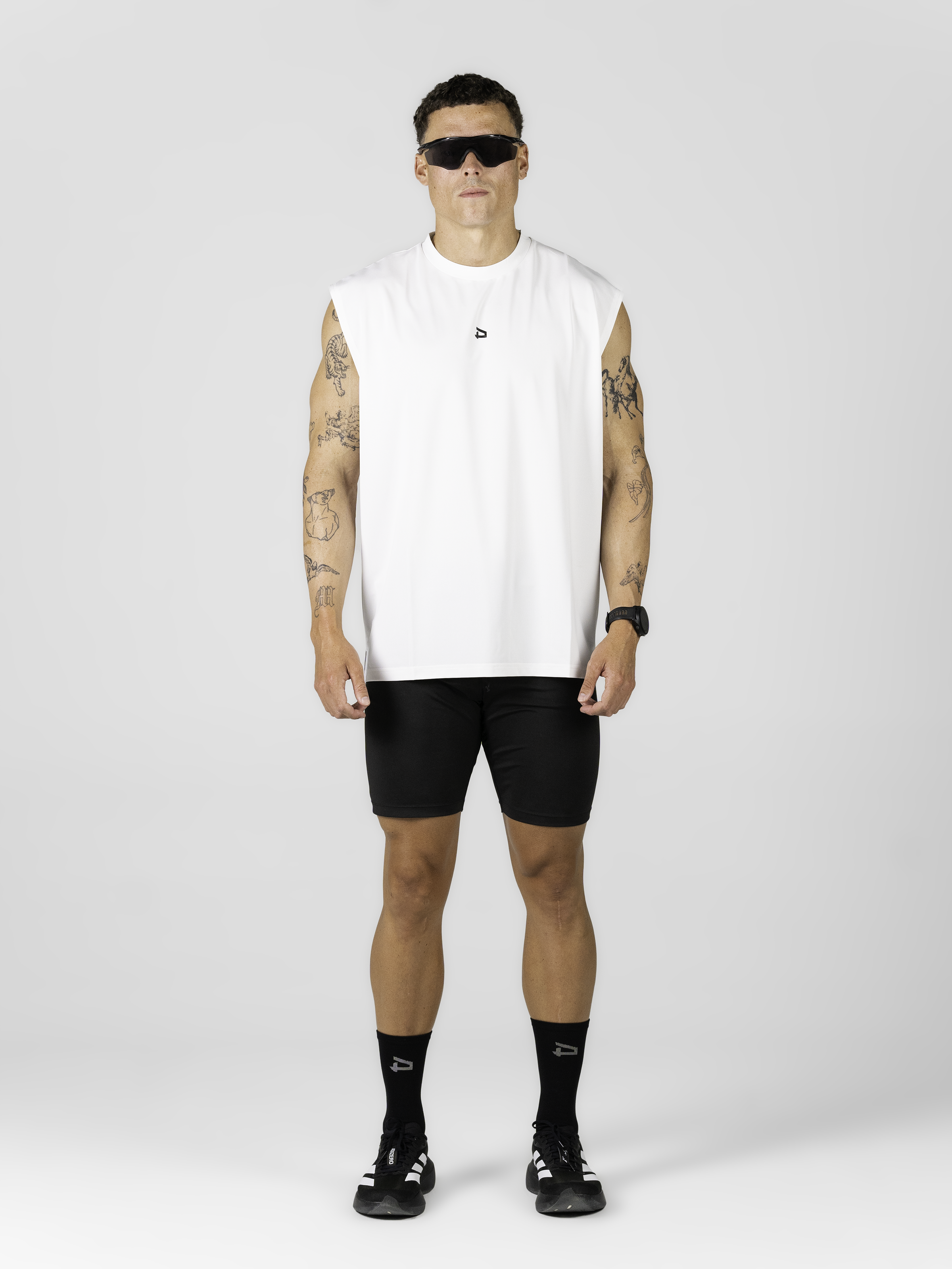 Team Dios Oversized Tank - White