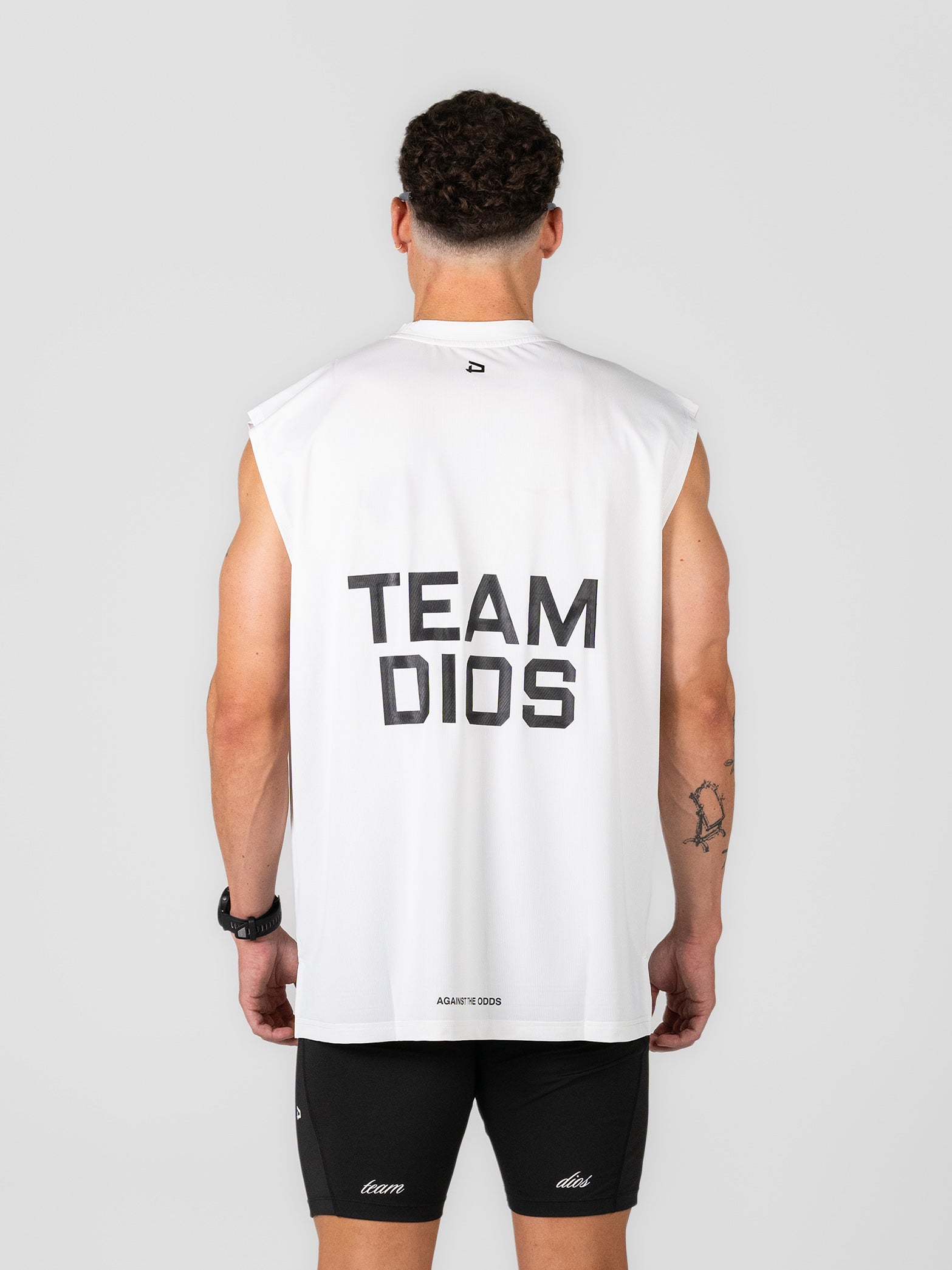 Team Dios Oversized Tank - White