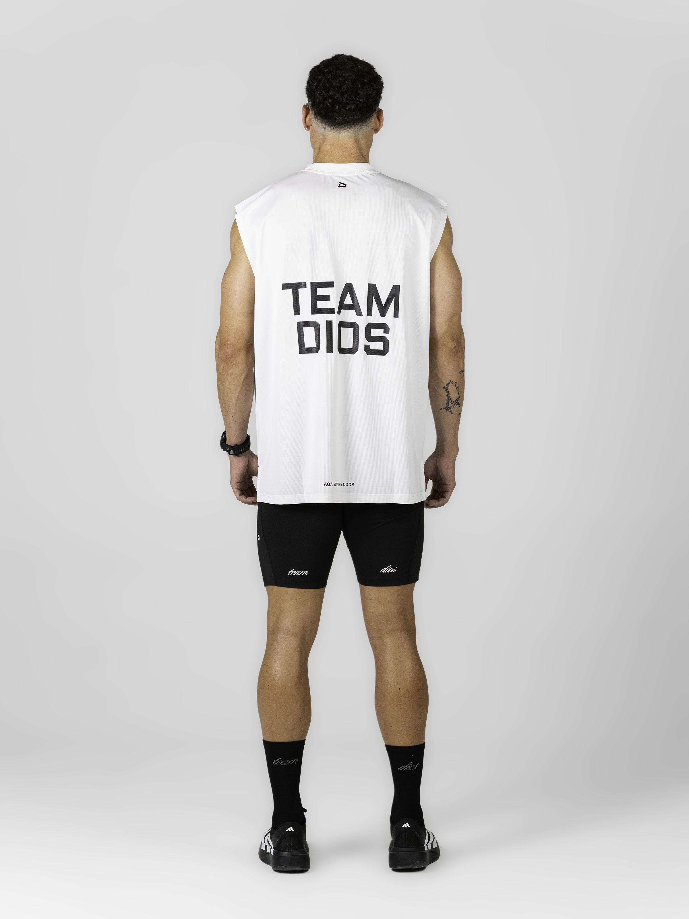 Team Dios Oversized Tank - White