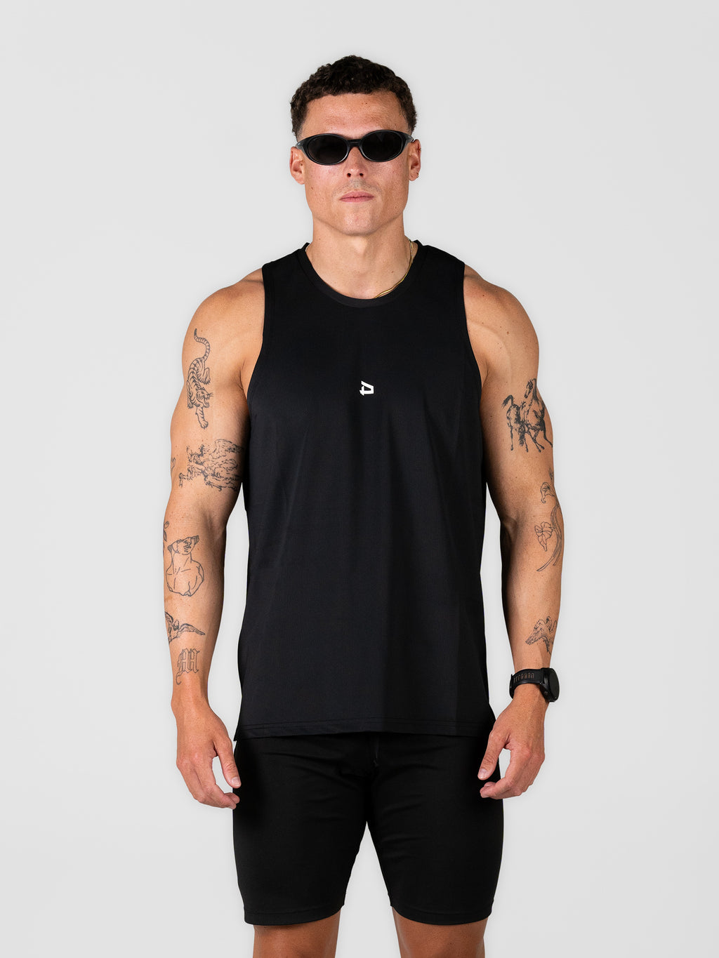 Team Dios Running Vest - Black