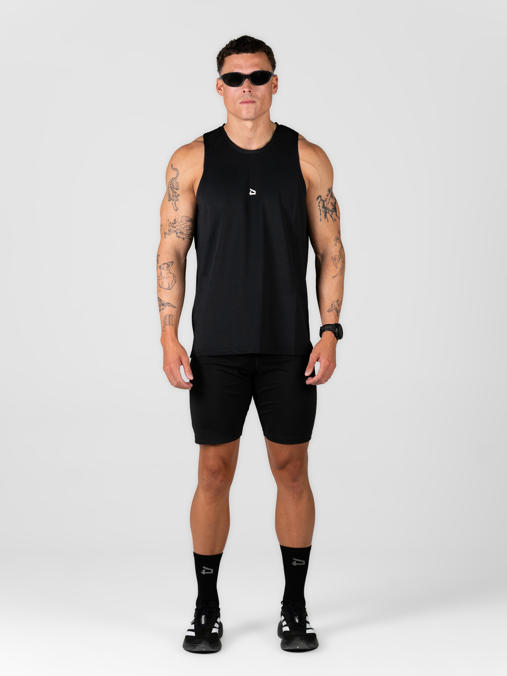 Team Dios Running Vest - Black