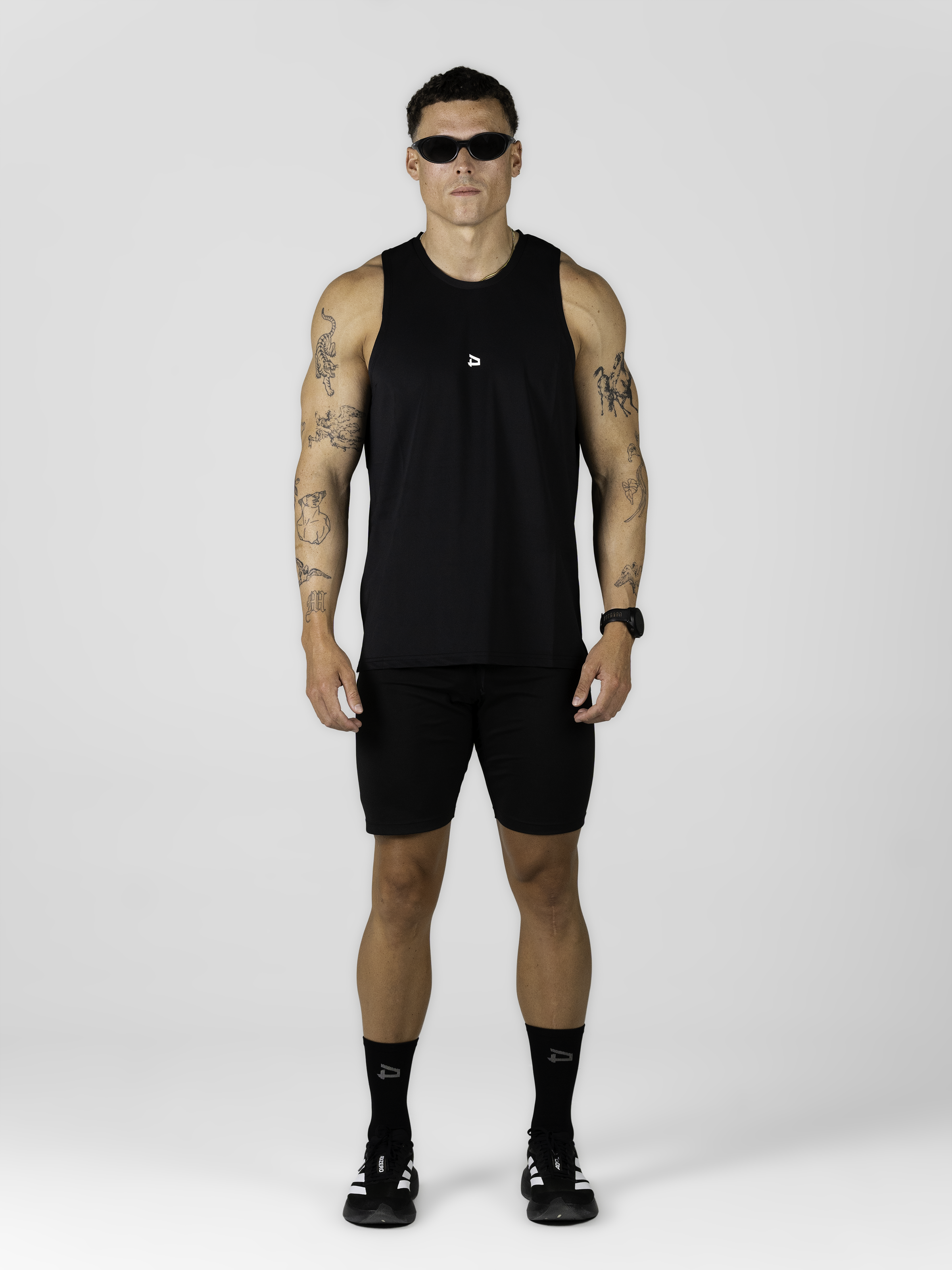 Team Dios Running Vest - Black