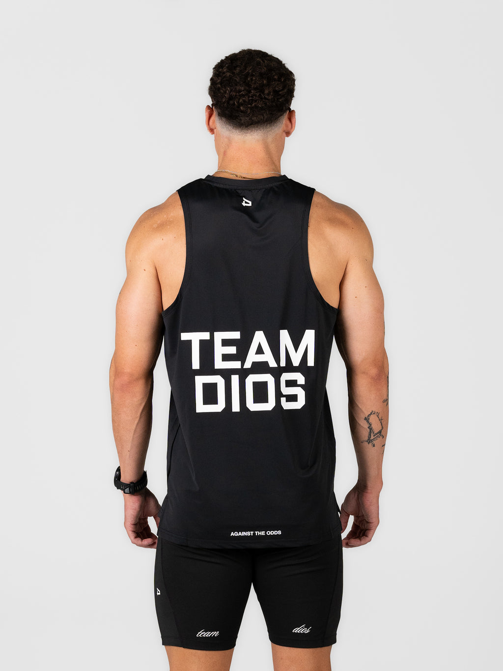 Team Dios Running Vest - Black