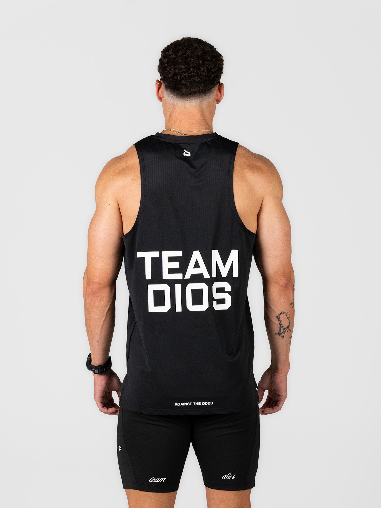 Team Dios Running Vest - Black