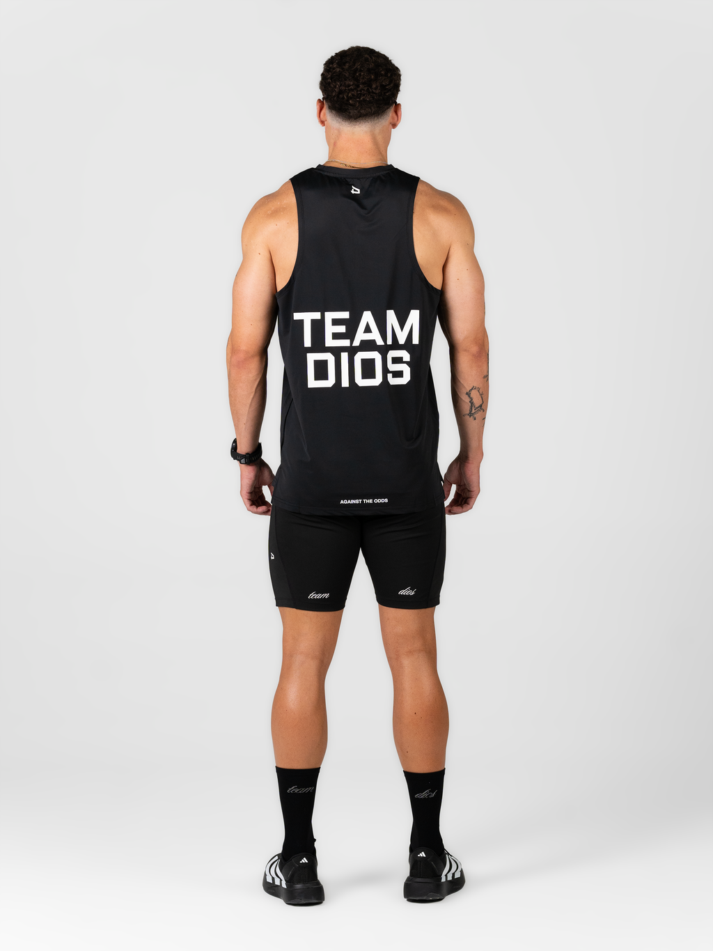 Team Dios Running Vest - Black