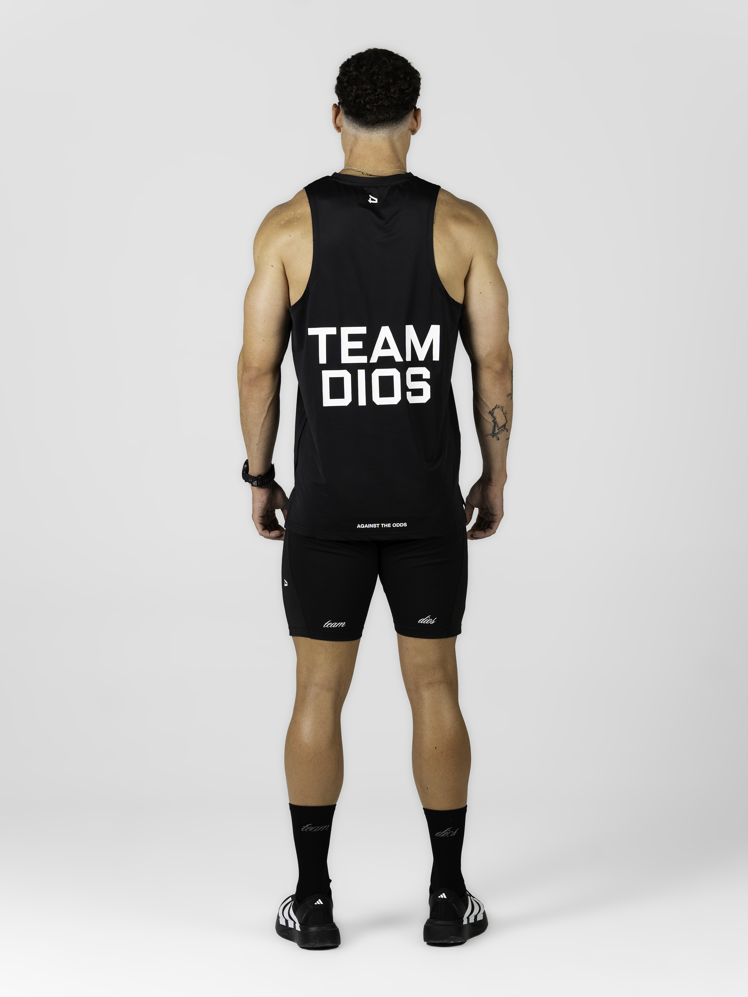 Team Dios Running Vest - Black