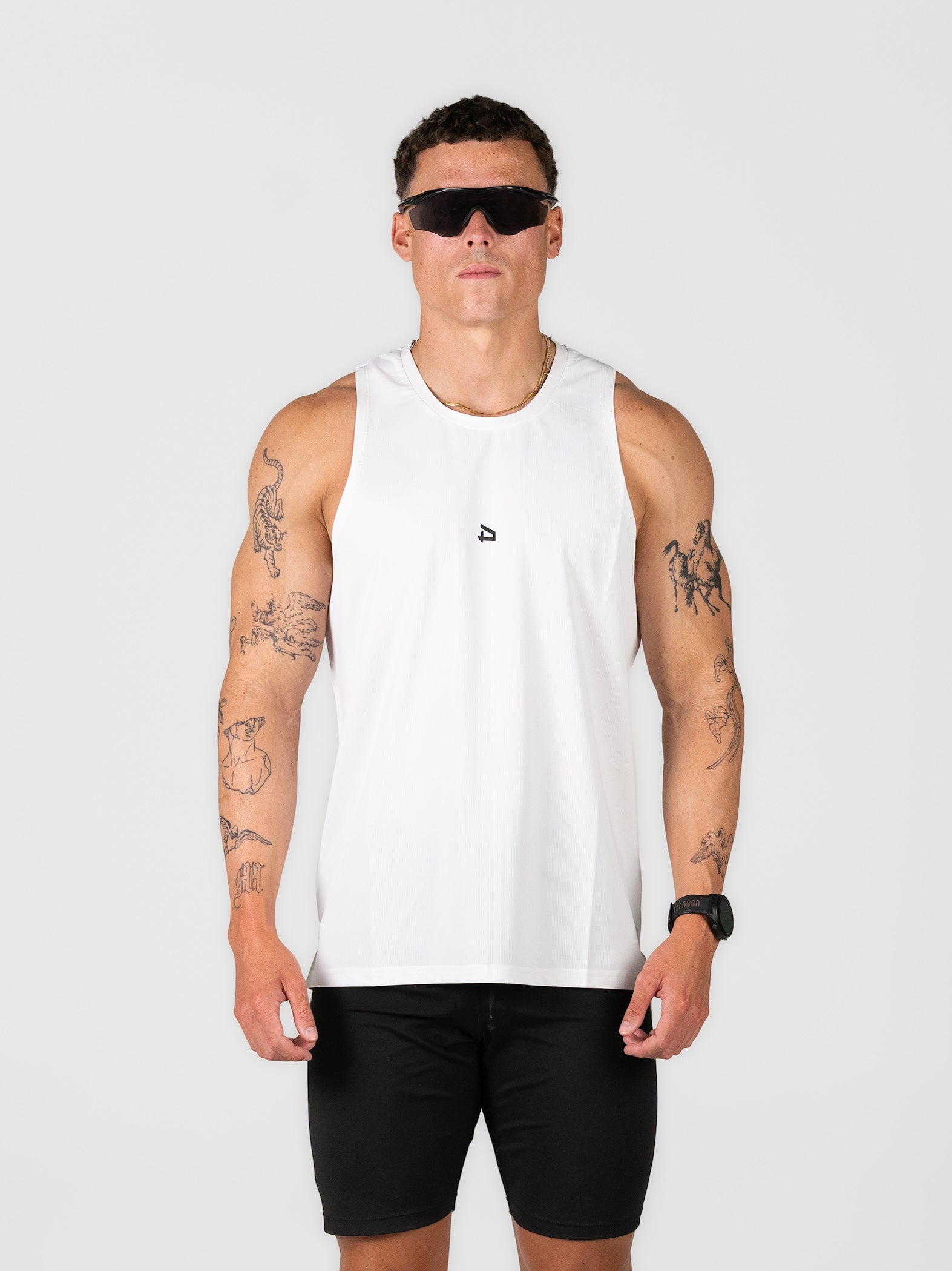 Team Dios Running Vest - White