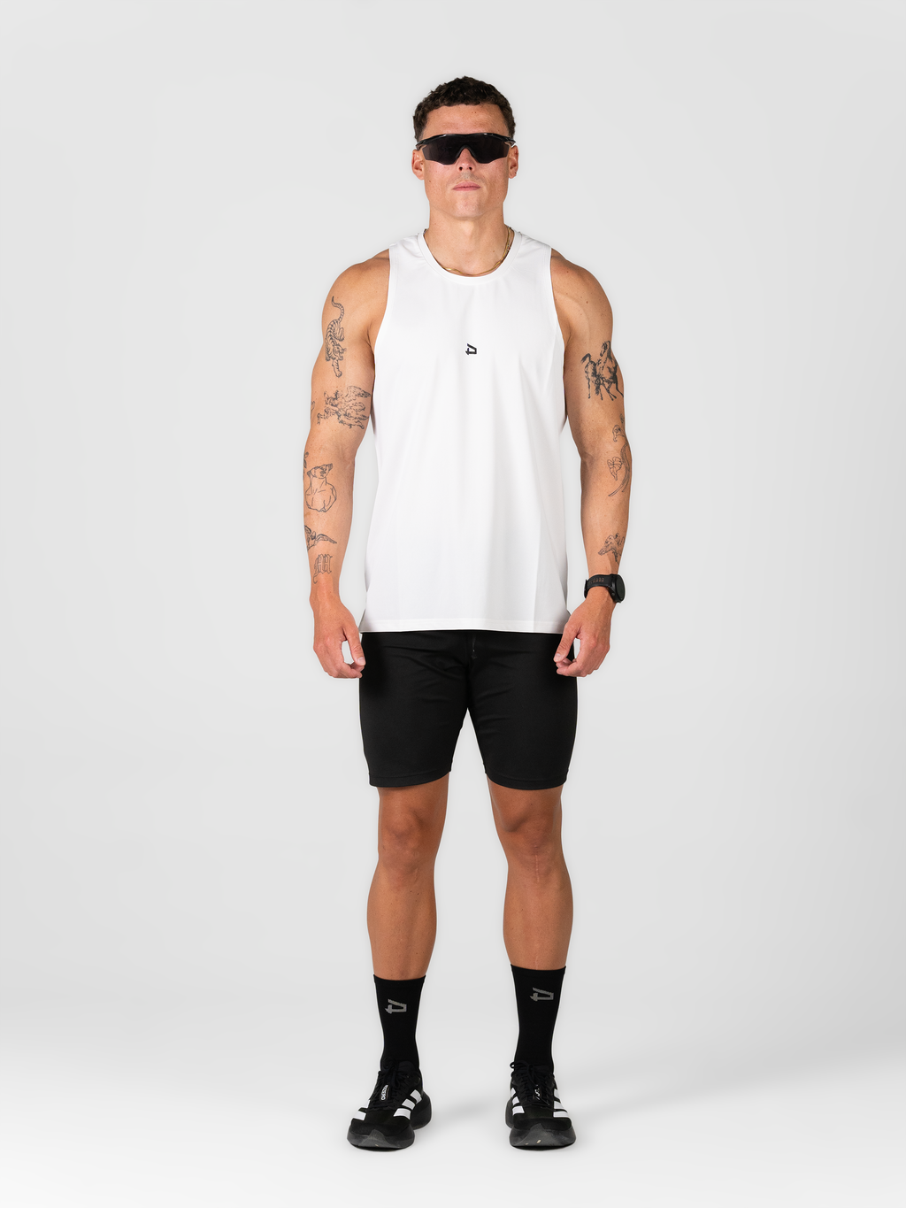 Team Dios Running Vest - White