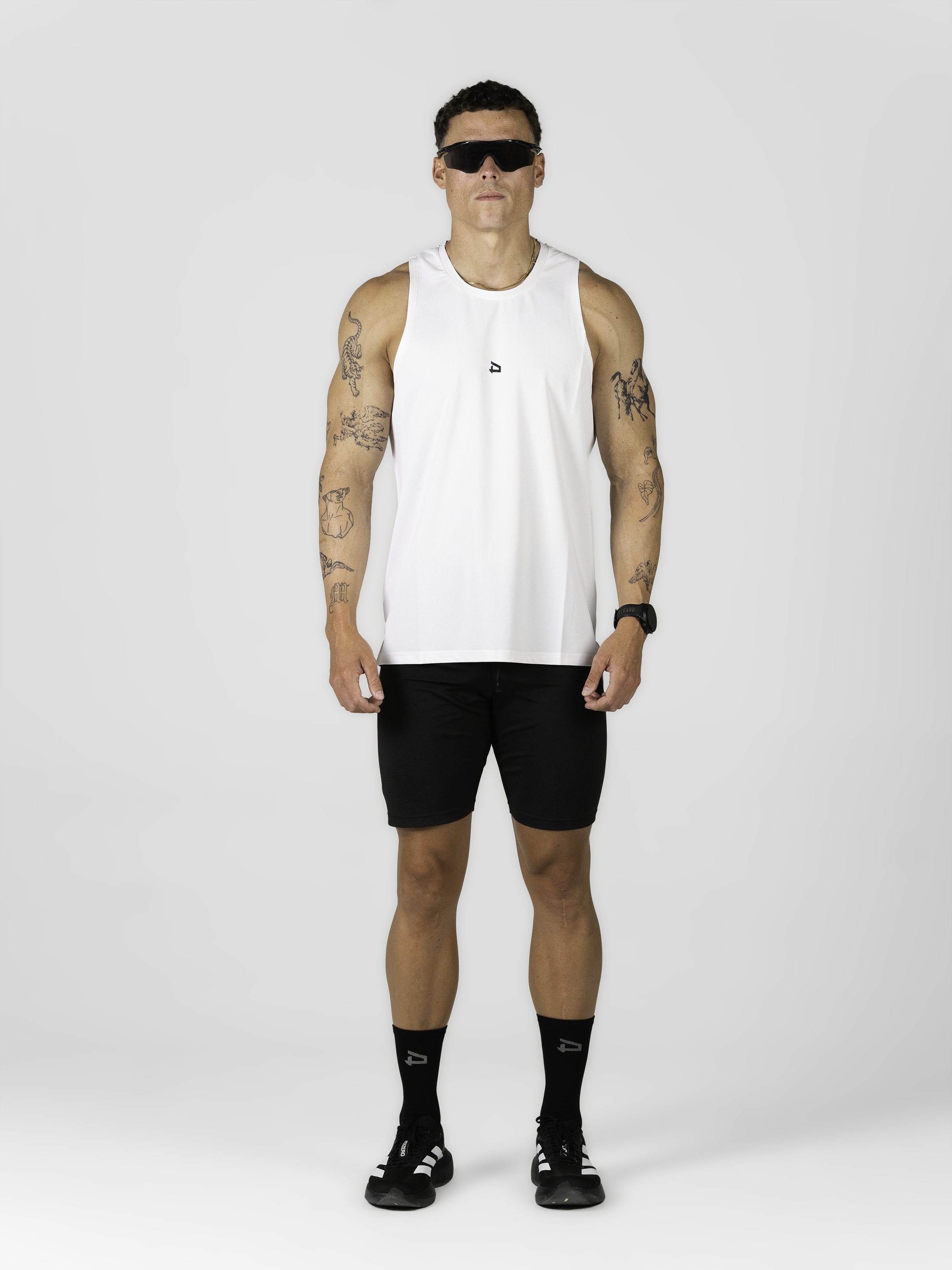 Team Dios Running Vest - White