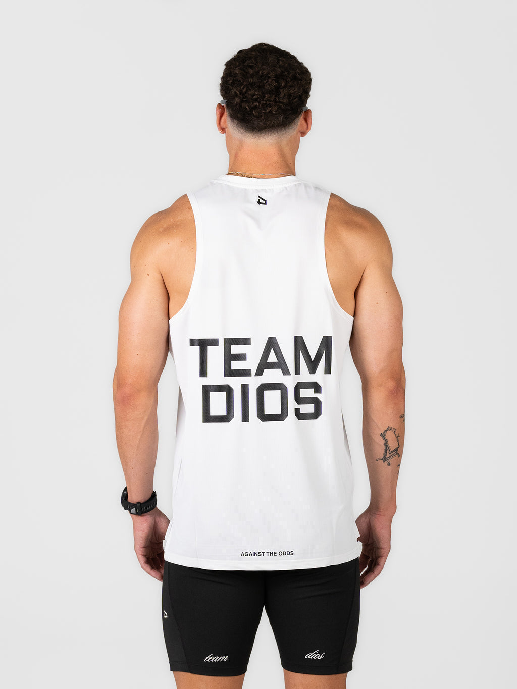 Team Dios Running Vest - White
