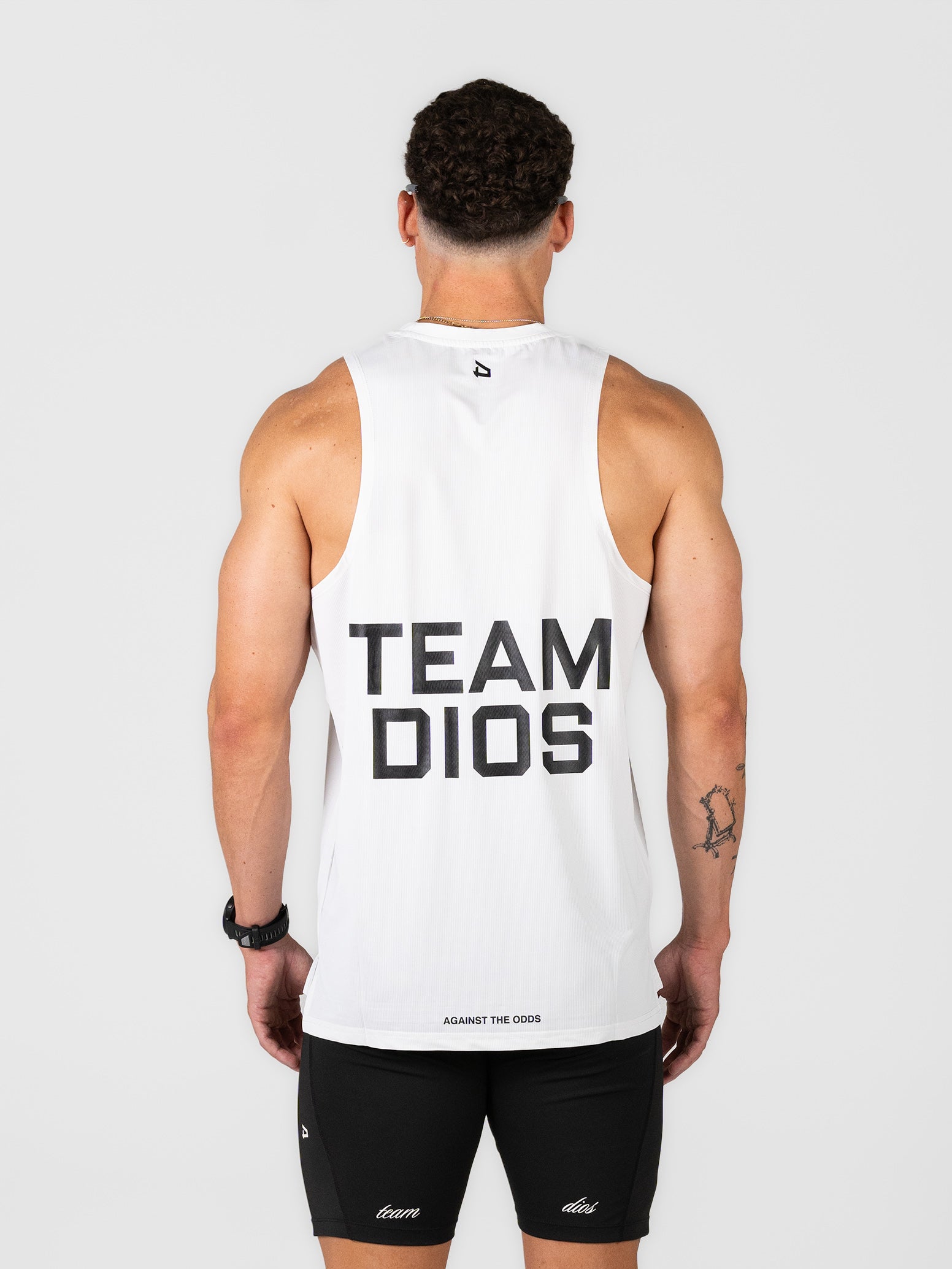 Team Dios Running Vest - White