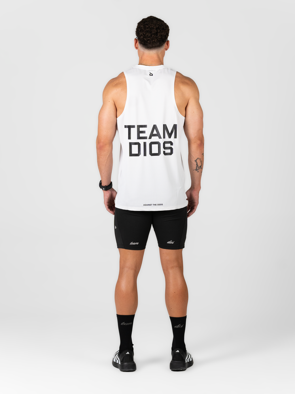 Team Dios Running Vest - White