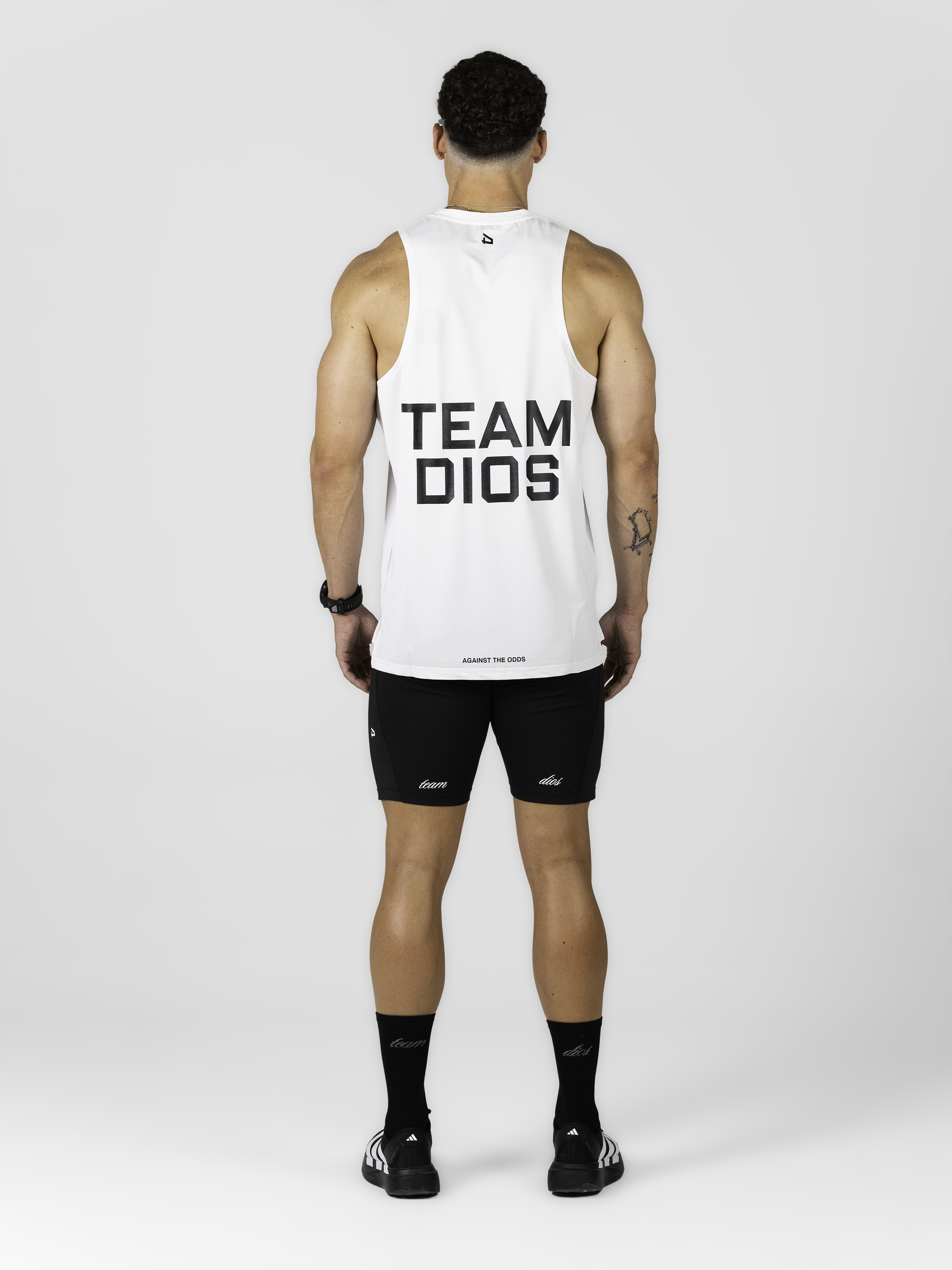 Team Dios Running Vest - White