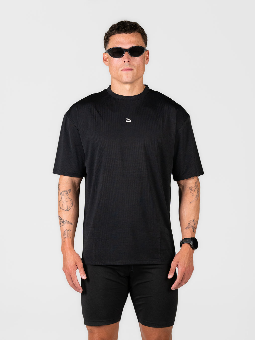 Team Dios Training Tee - Washed Black