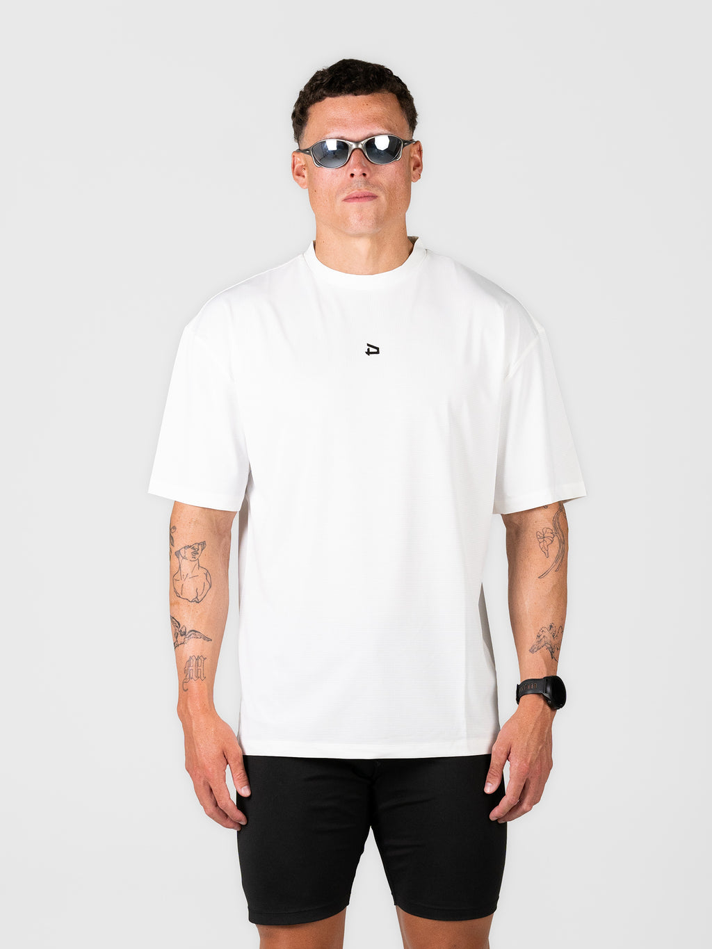 Team Dios Training Tee - Vintage White