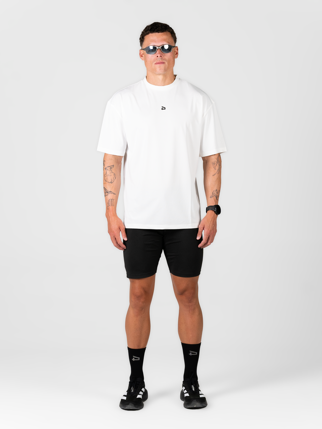 Team Dios Training Tee - Vintage White